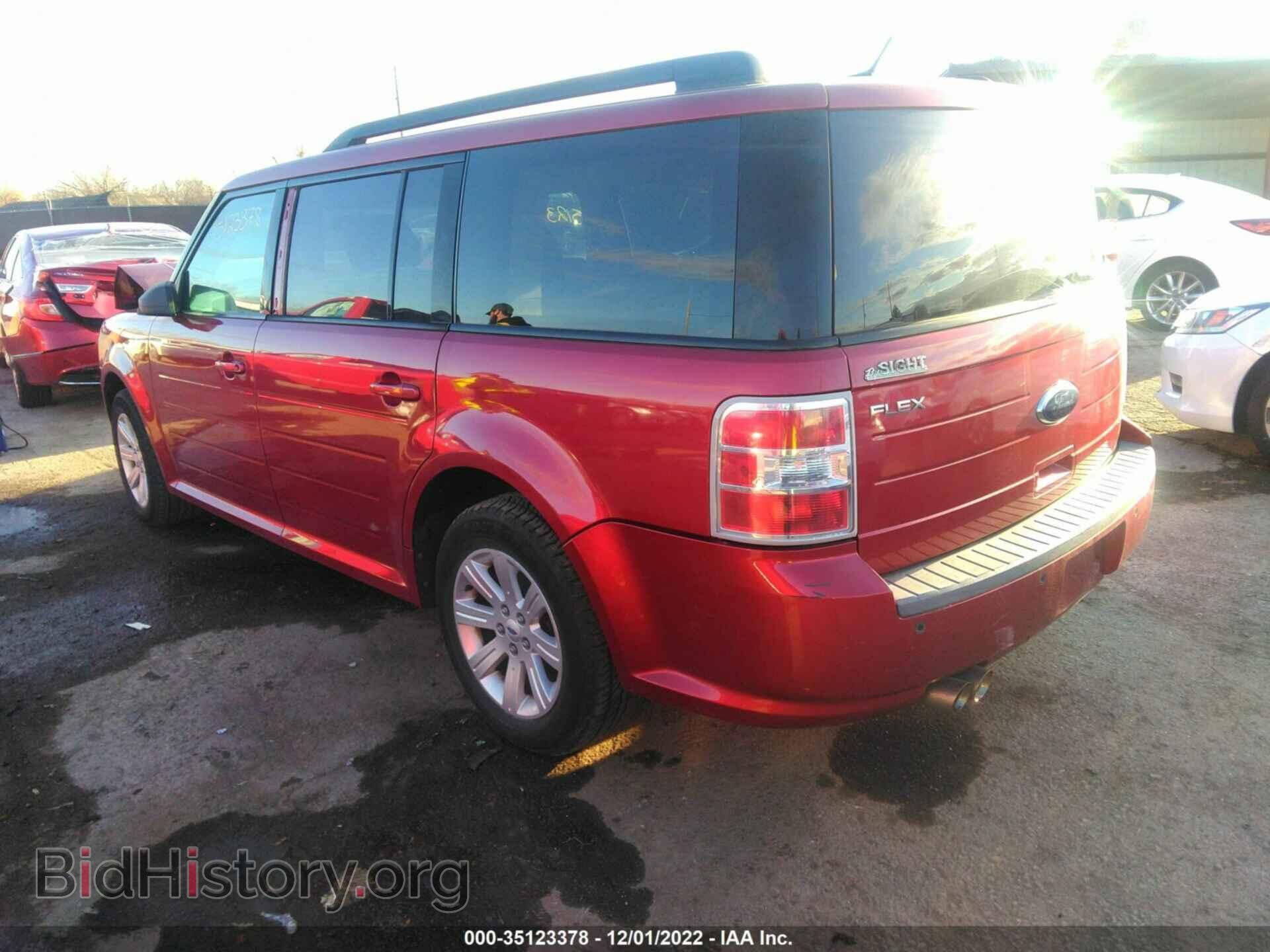 2009 FORD FLEX - VIN: 2FMDK51C09BA70784 - Photo 3