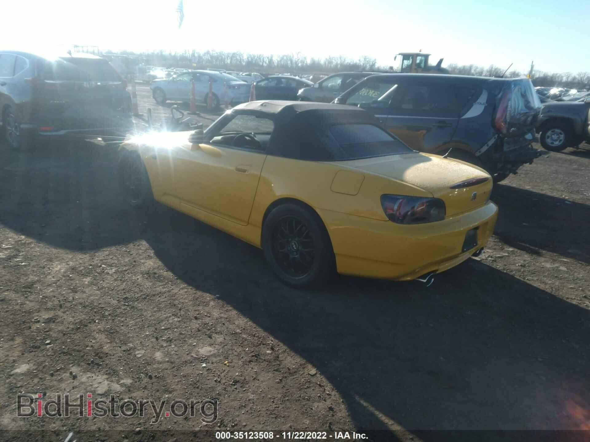 2006 HONDA S2000 - VIN: JHMAP21486S002233 - Фото 3