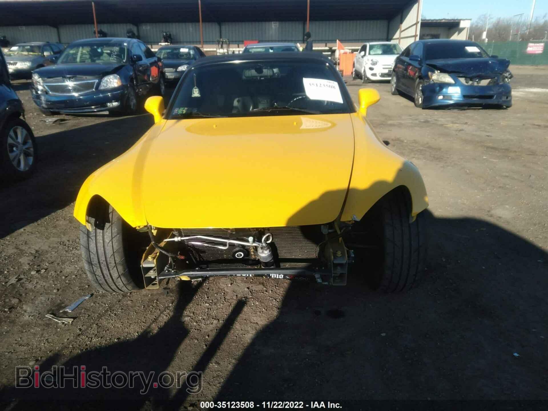 2006 HONDA S2000 - VIN: JHMAP21486S002233 - Фото 6