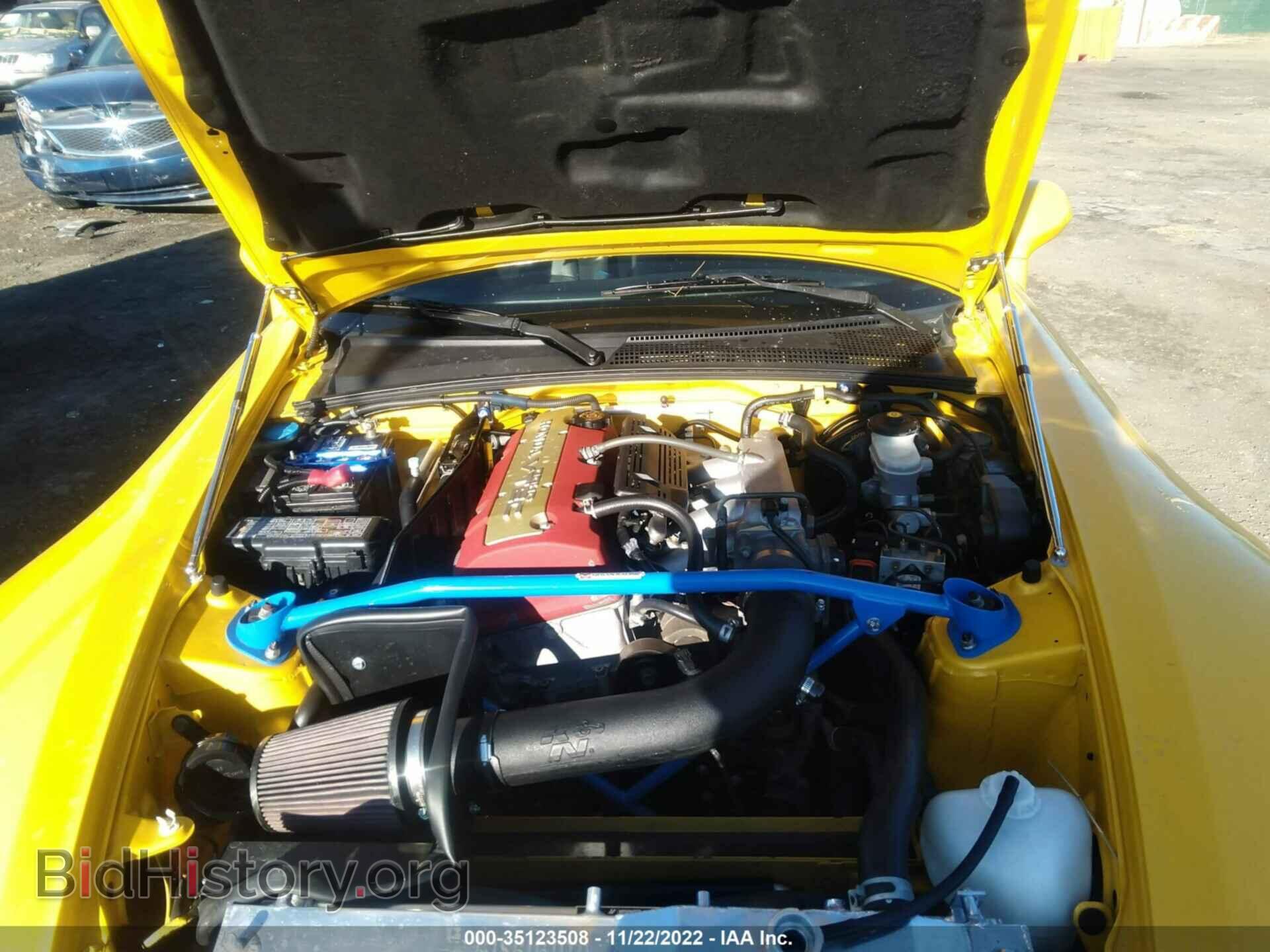 2006 HONDA S2000 - VIN: JHMAP21486S002233 - Фото 10