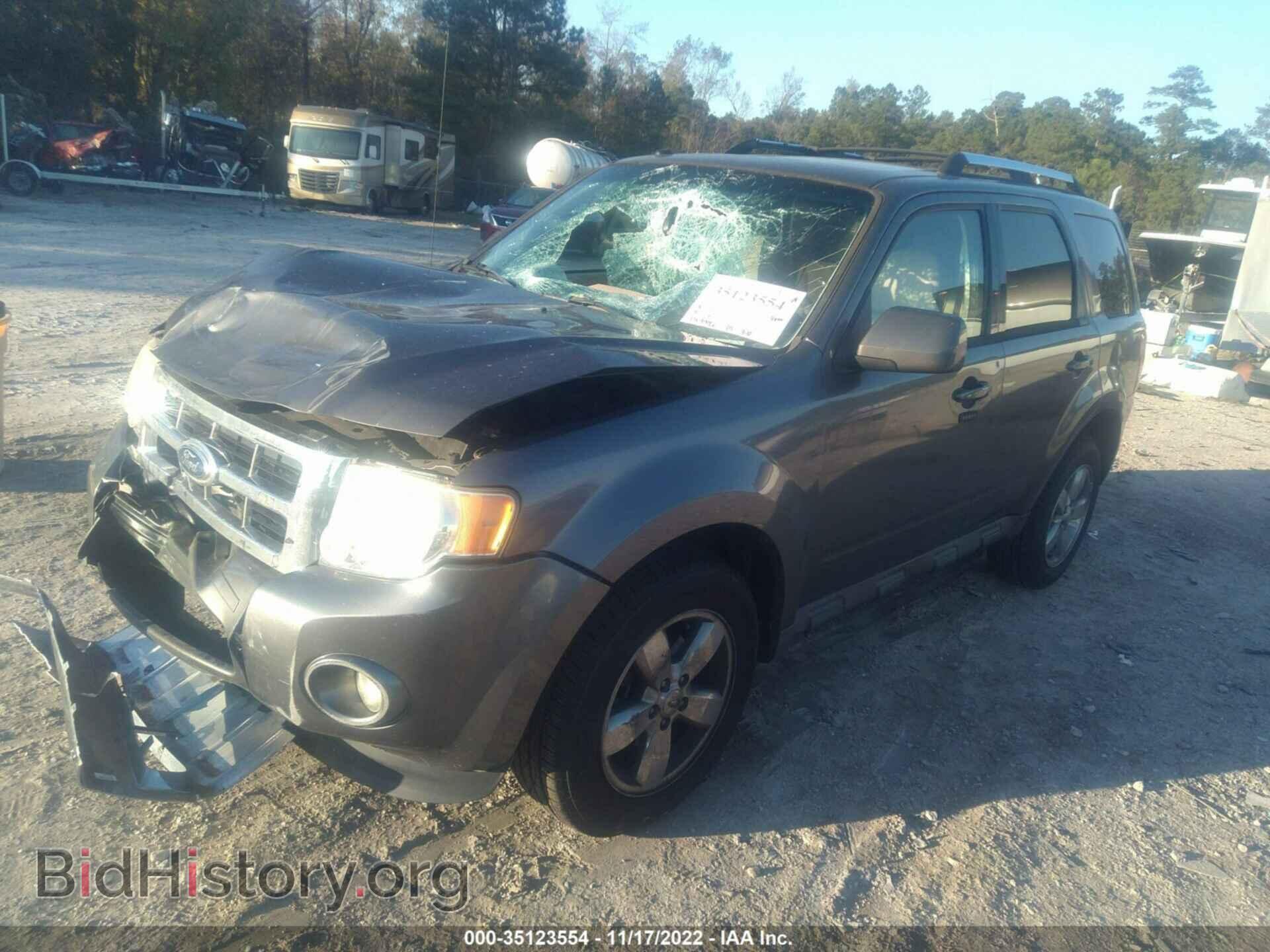 2012 FORD ESCAPE - VIN: 1FMCU0EG0CKA62283 - Фото 2