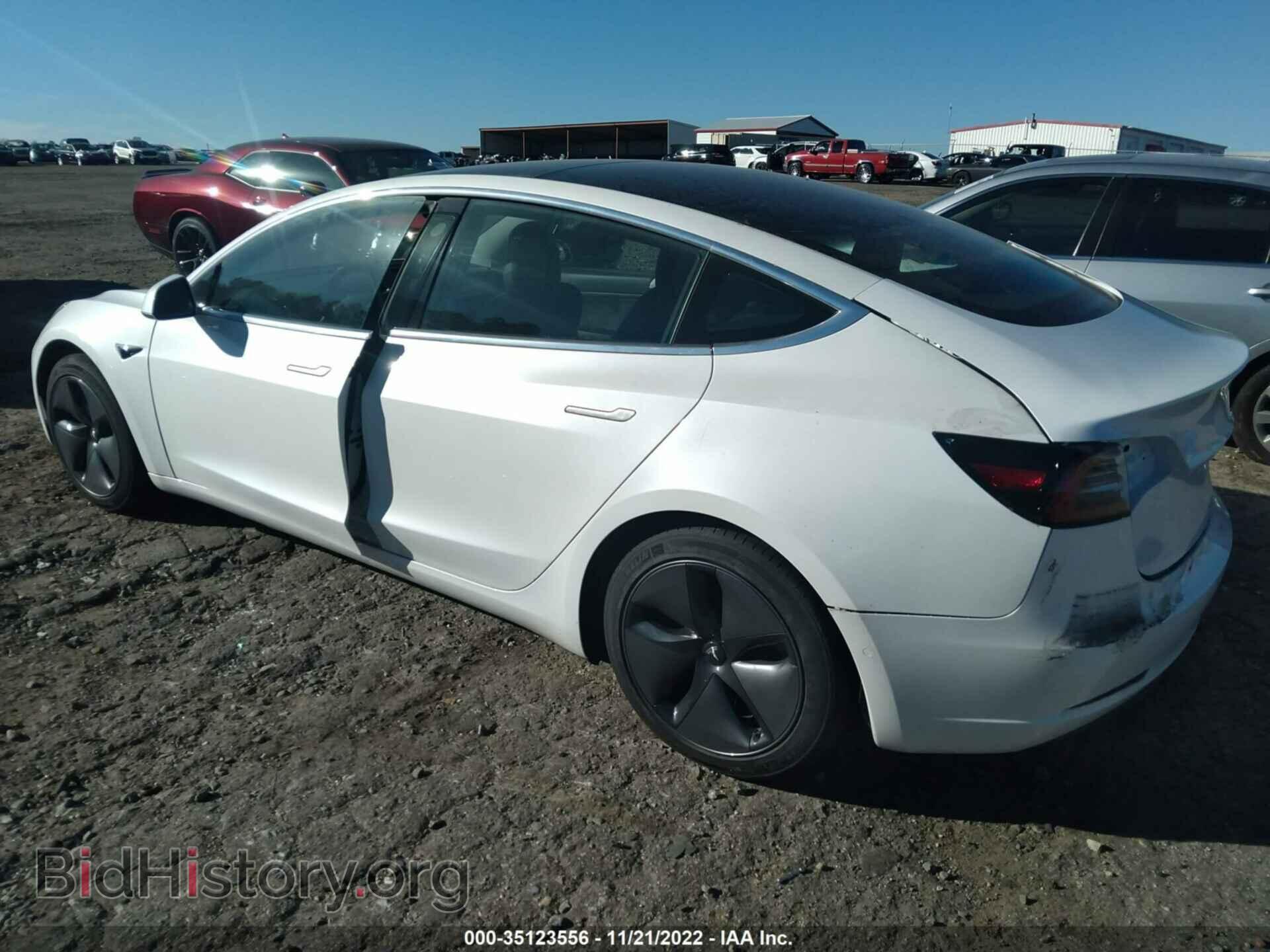2019 TESLA MODEL 3 - VIN: 5YJ3E1EB3KF437445 - Фото 3