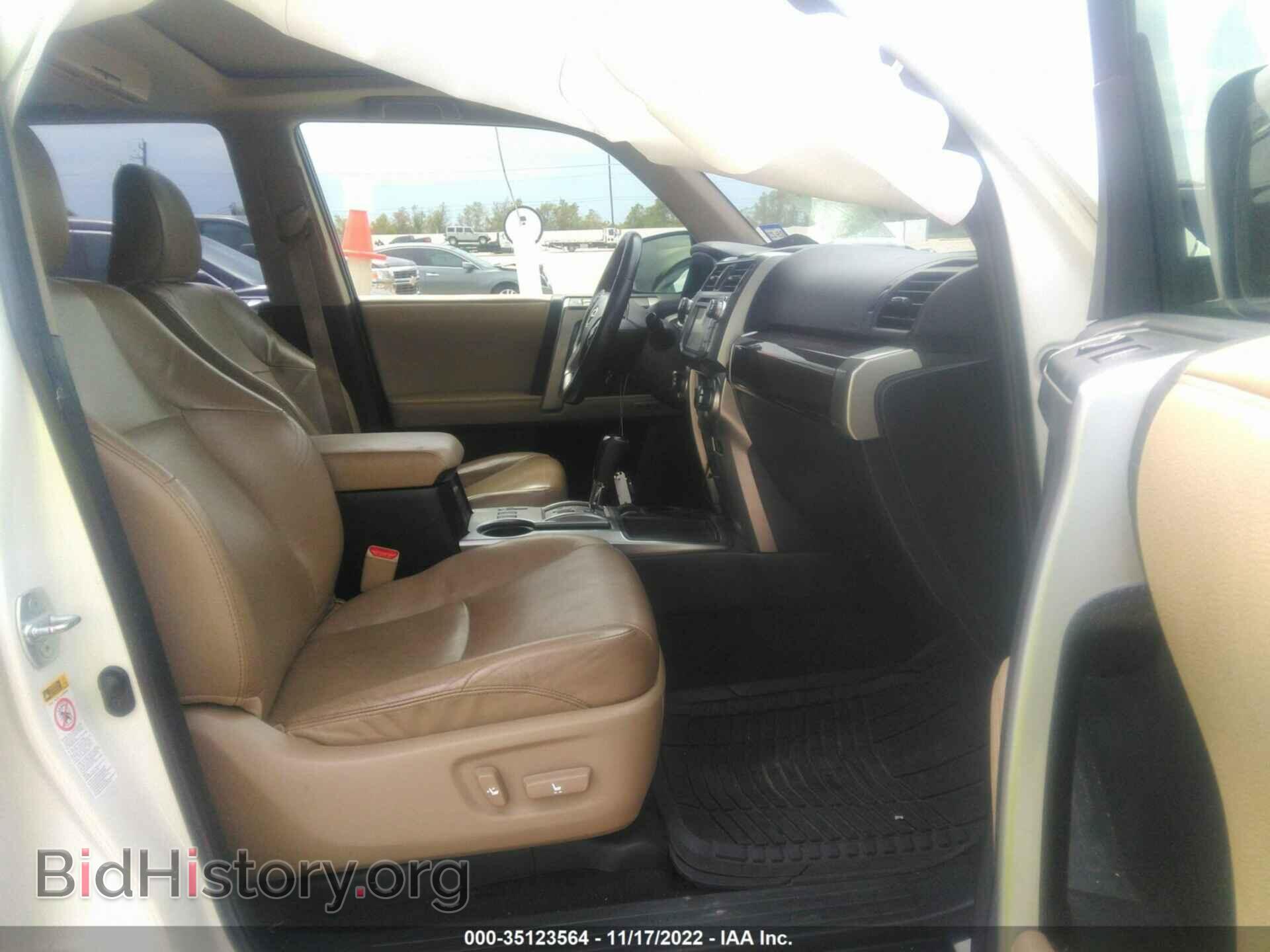 2014 TOYOTA 4RUNNER - VIN: JTEZU5JR4E5076865 - Фото 5