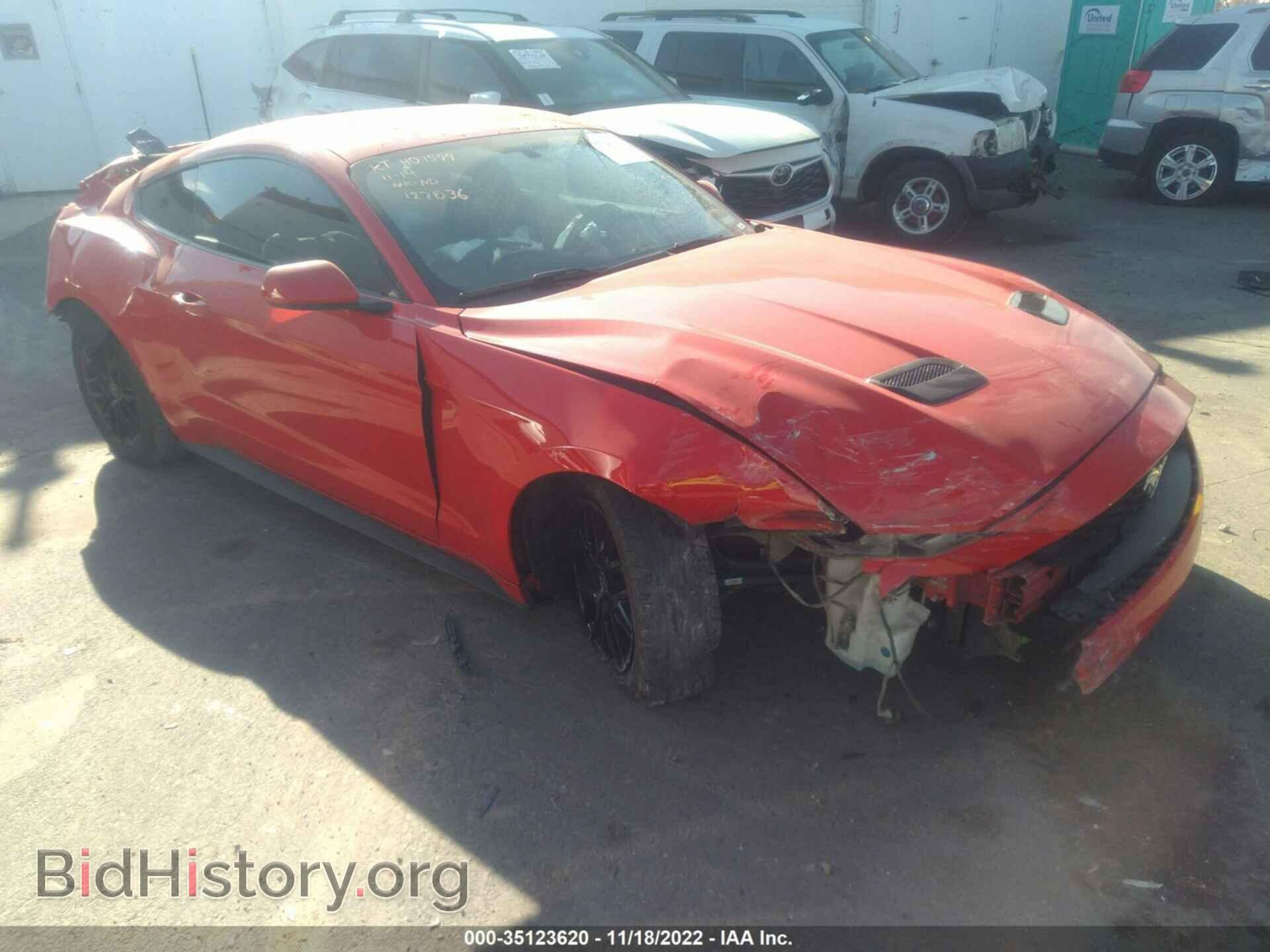 Фотография 1FA6P8TH7J5127036 - FORD MUSTANG 2018