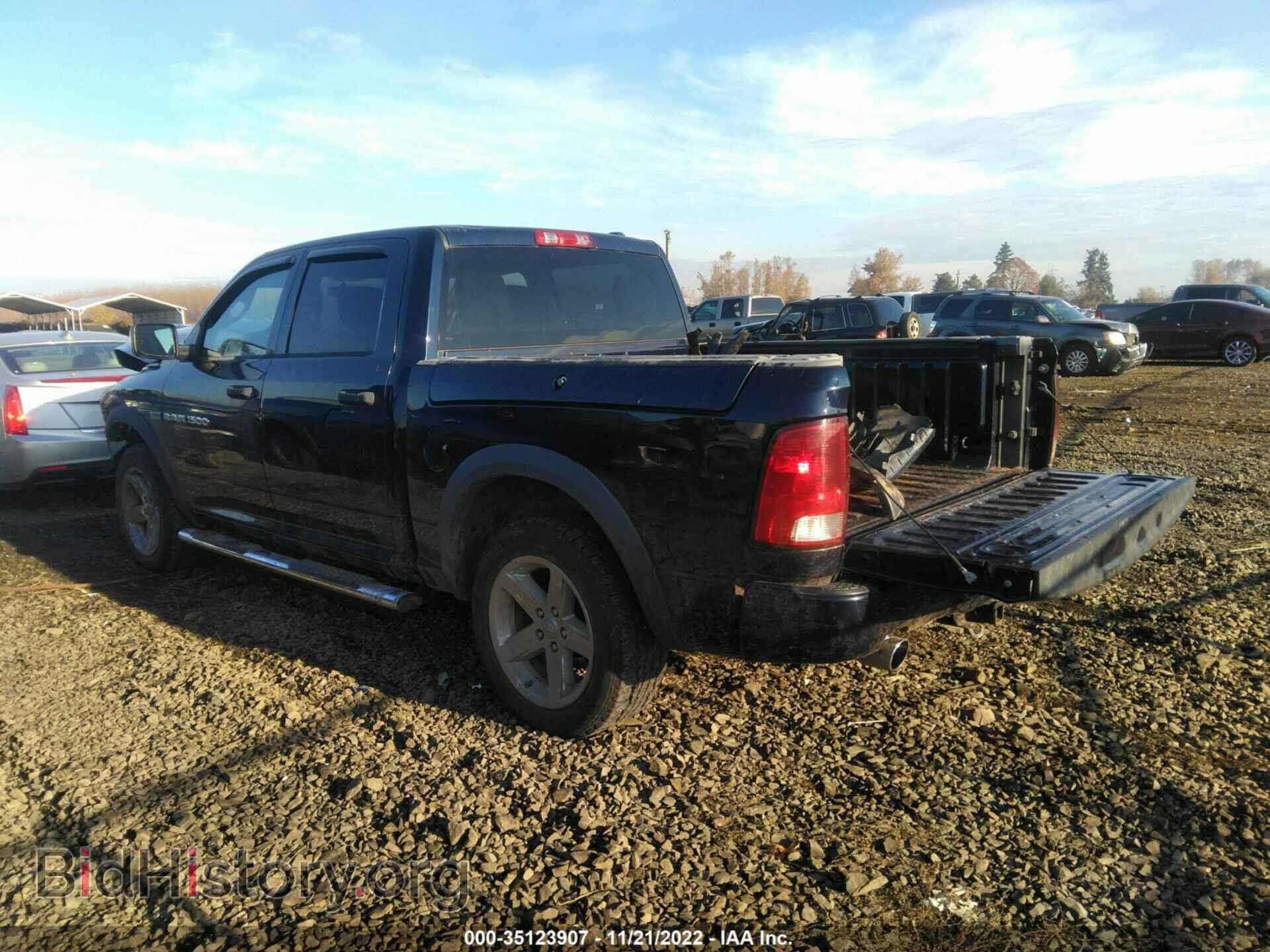 2012 RAM 1500 - VIN: 1C6RD7KT1CS251167 - Фото 3