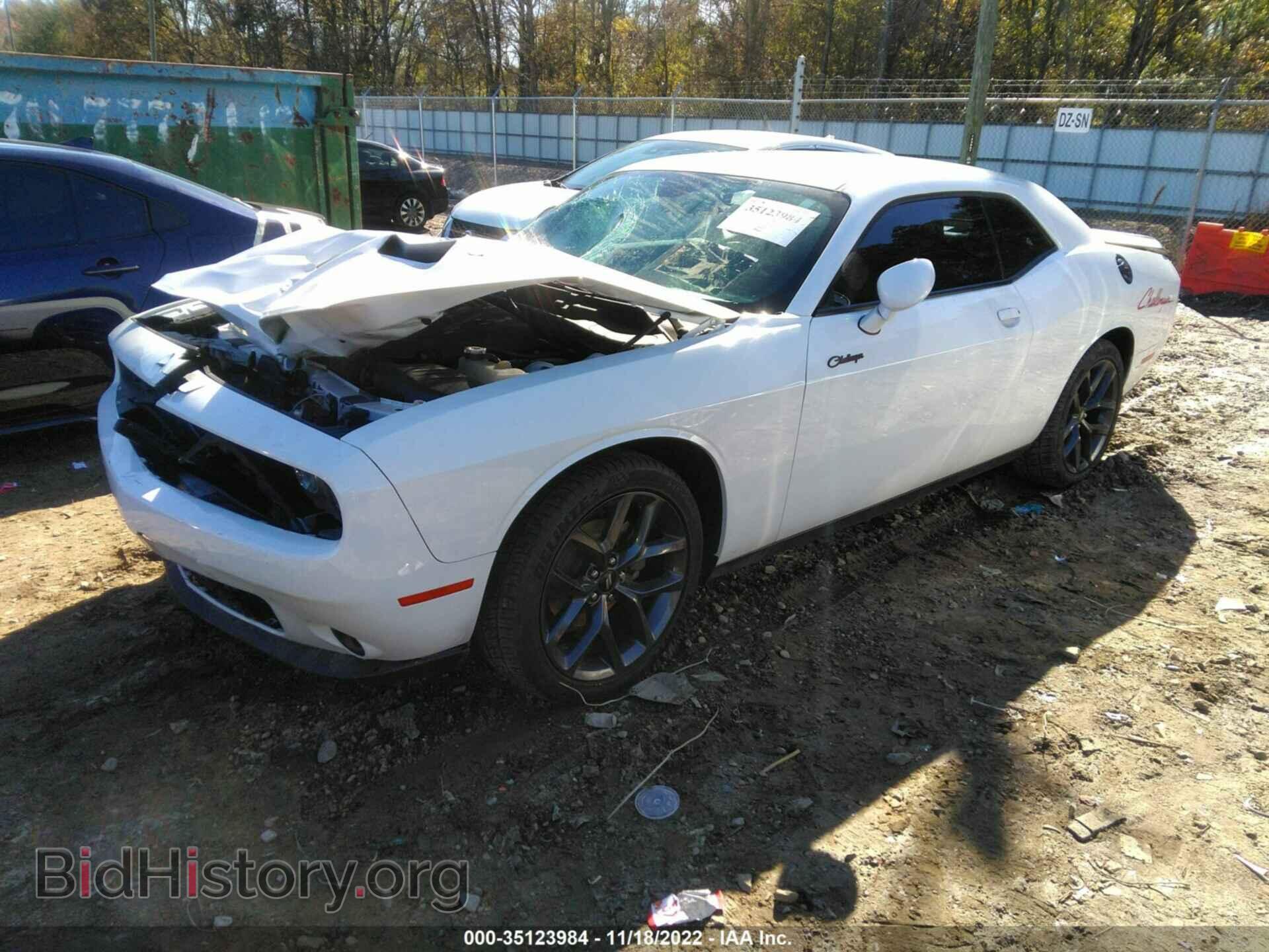 2019 DODGE CHALLENGER - VIN: 2C3CDZAG1KH566768 - Фото 2