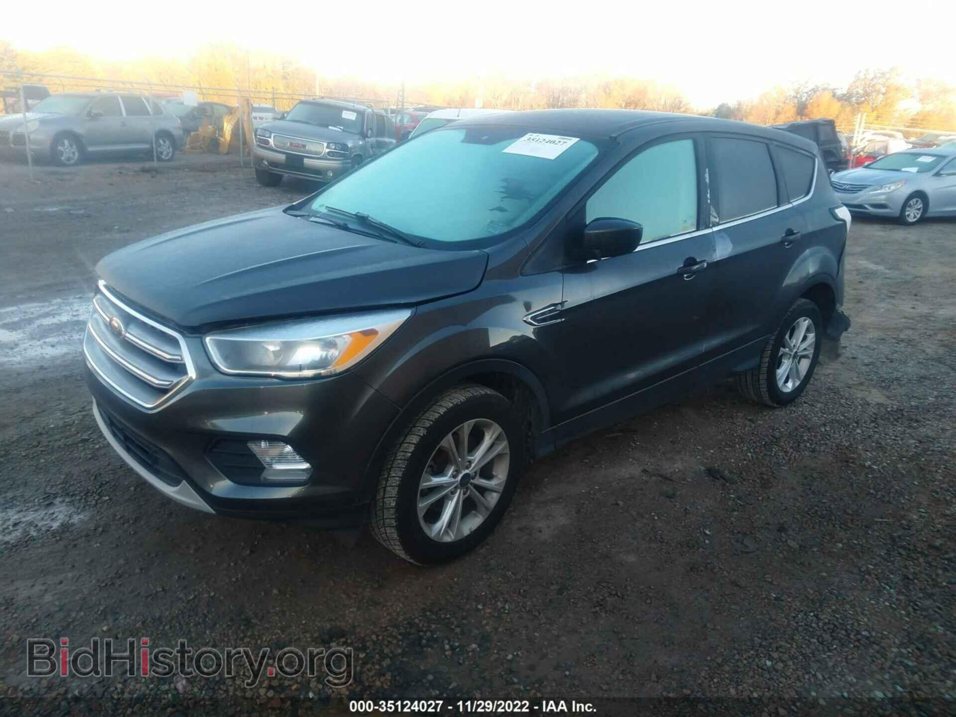 2017 FORD ESCAPE - VIN: 1FMCU0GD2HUE43020 - Фото 2