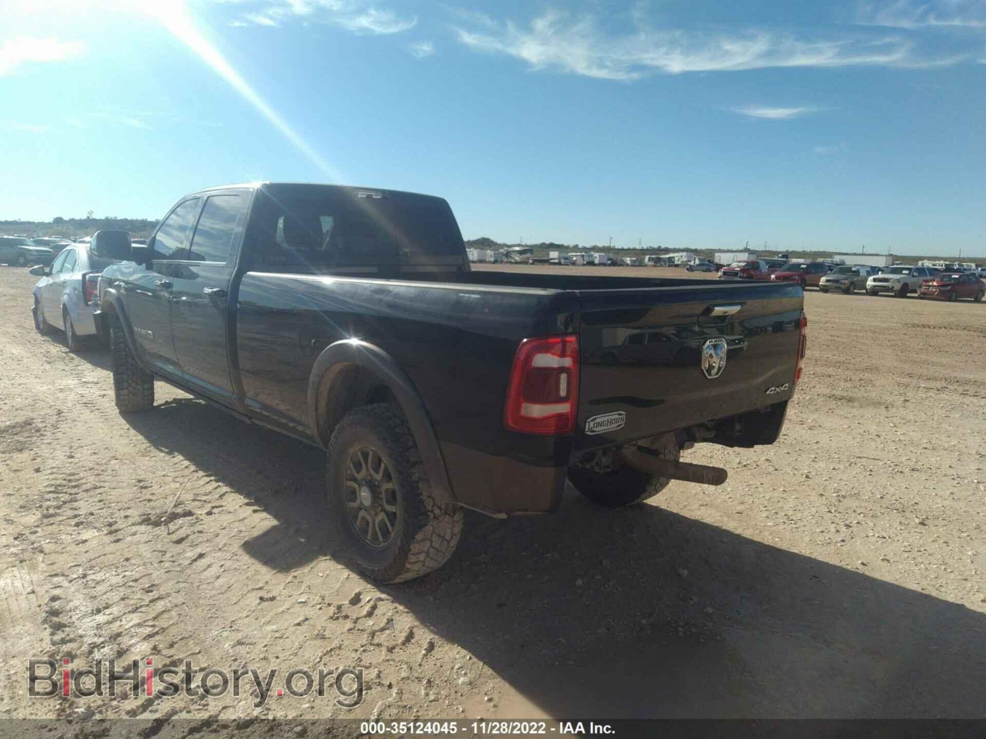 2022 RAM 3500 - VIN: 3C63R3KL9NG398105 - Photo 3