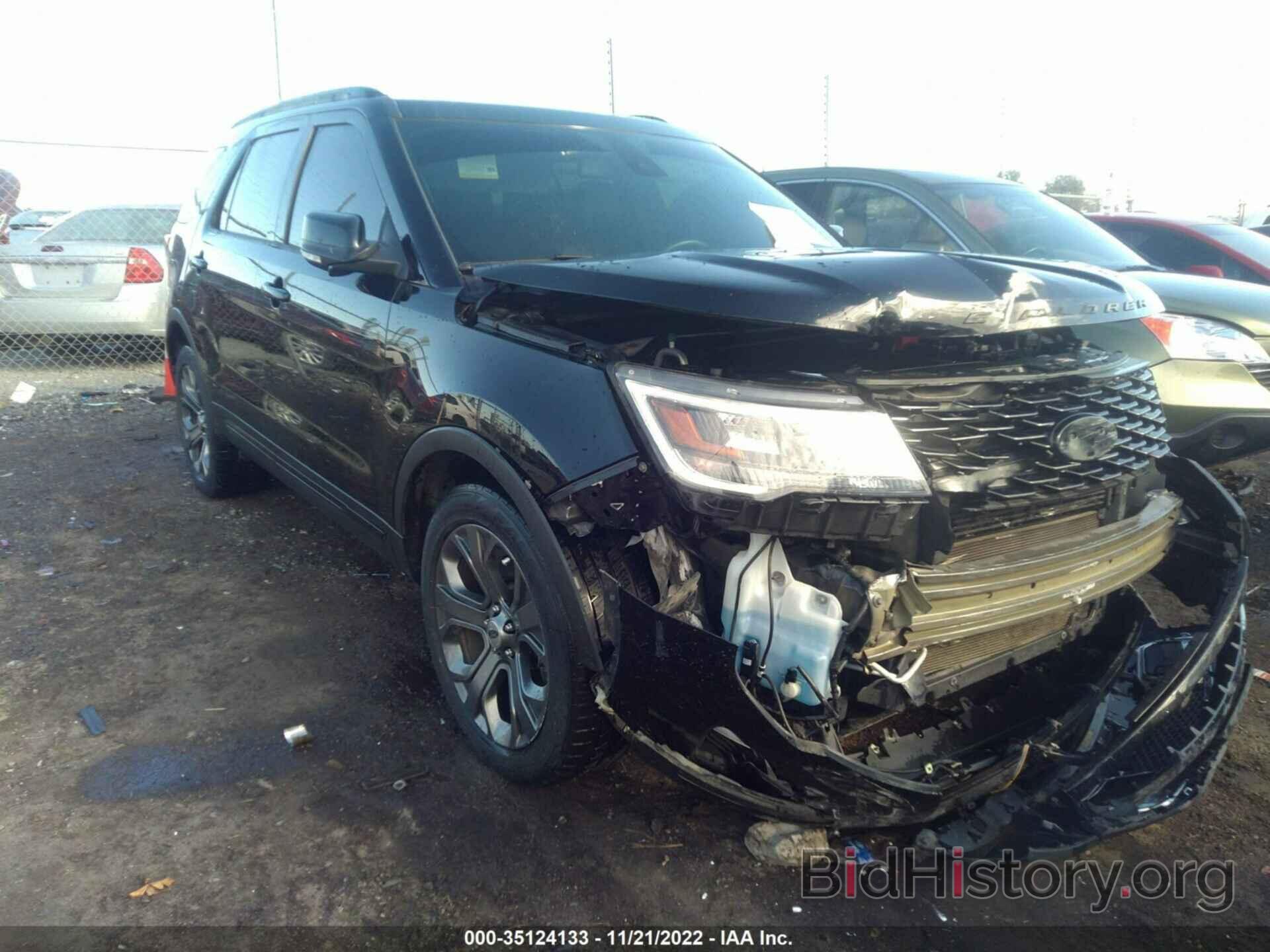 Photo 1FM5K8GTXJGB64925 - FORD EXPLORER 2018