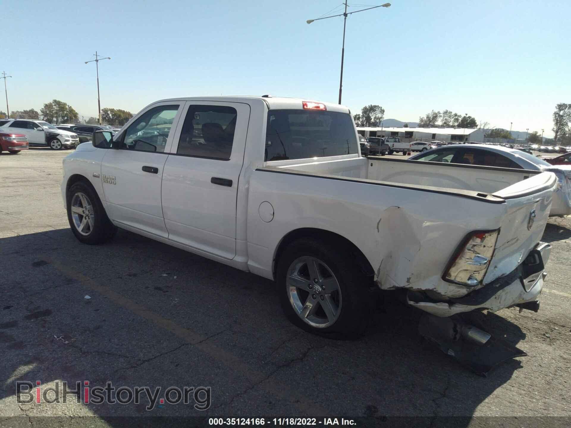 2018 RAM 1500 - VIN: 1C6RR6KT9JS193169 - Фото 3