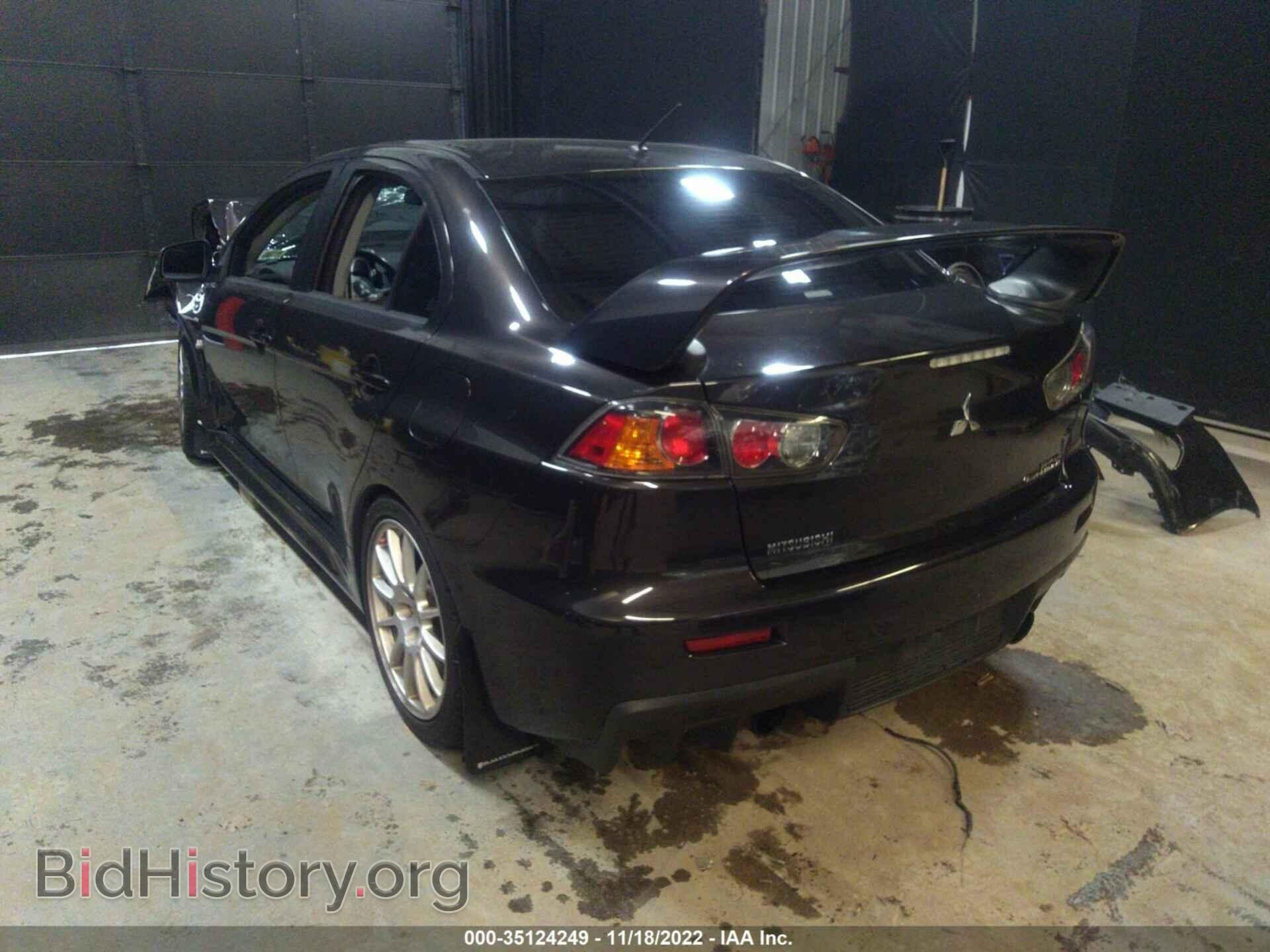2012 MITSUBISHI LANCER EVOLUTION - VIN: JA32W8FV7CU007502 - Photo 3