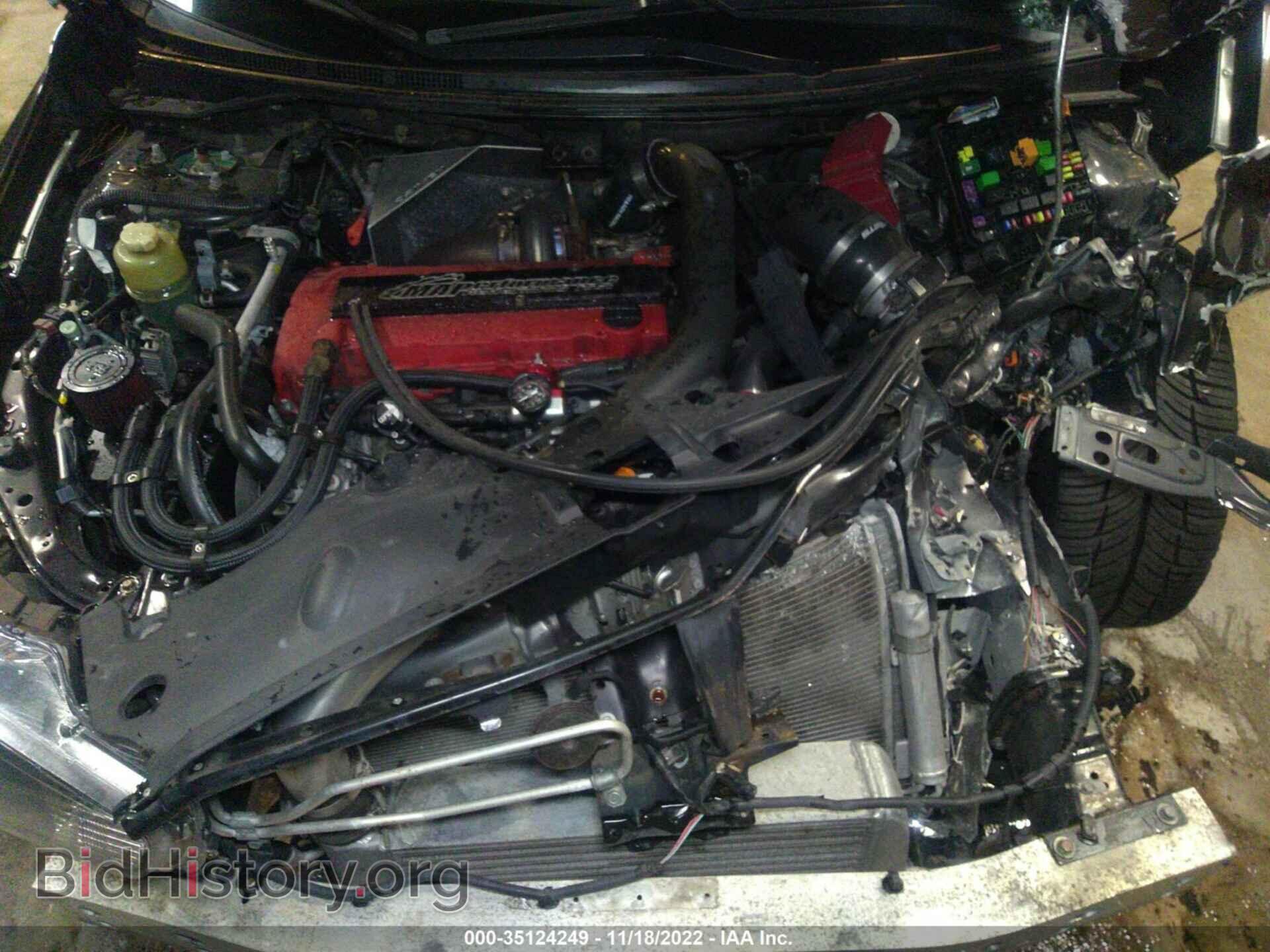 2012 MITSUBISHI LANCER EVOLUTION - VIN: JA32W8FV7CU007502 - Photo 10