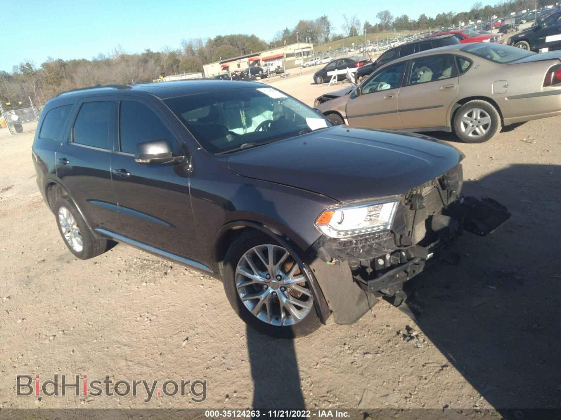 Photo 1C4RDJDG3GC433457 - DODGE DURANGO 2016