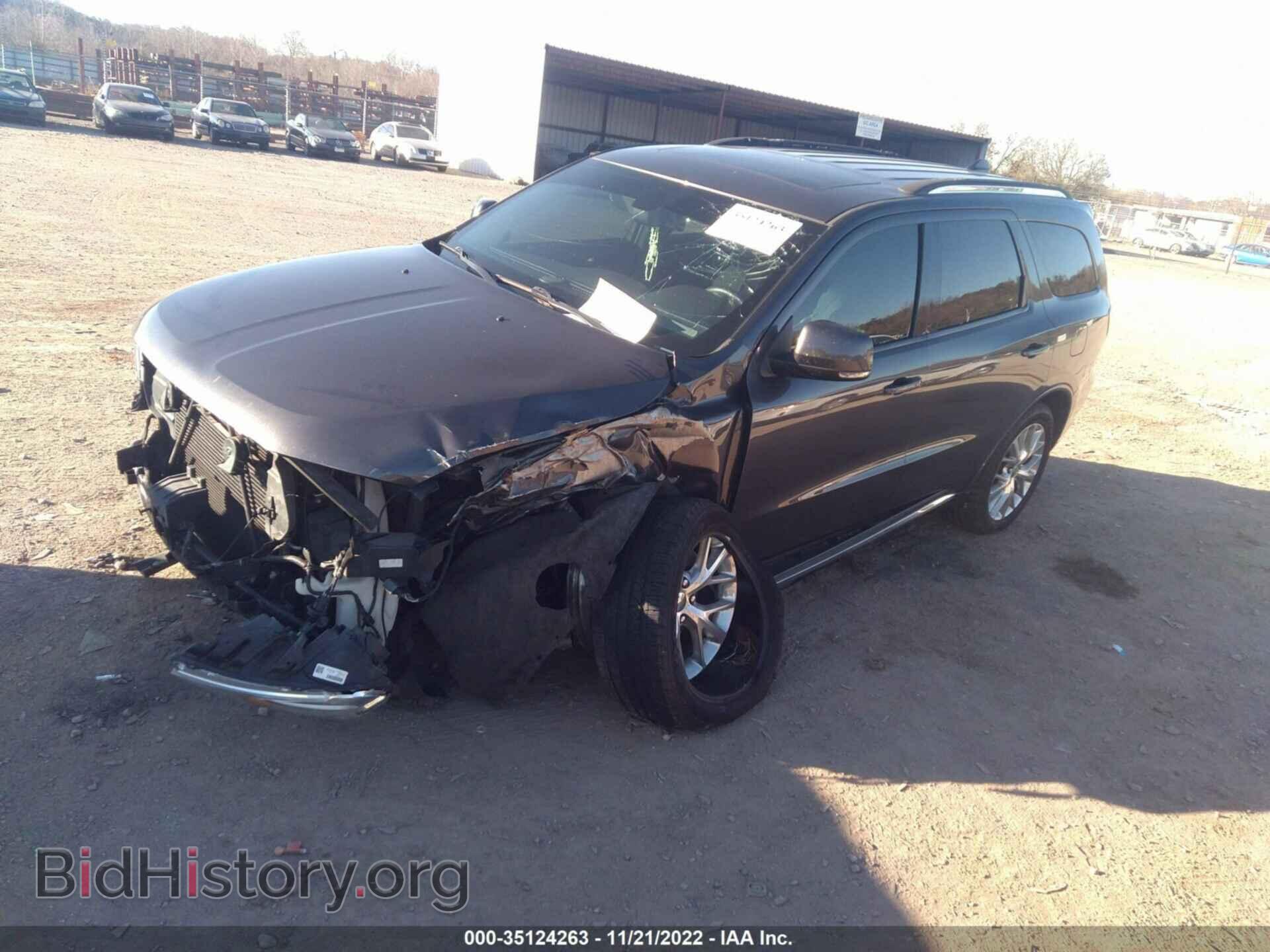 2016 DODGE DURANGO - VIN: 1C4RDJDG3GC433457 - Фото 2