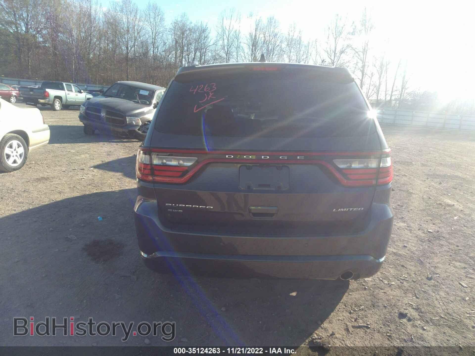 2016 DODGE DURANGO - VIN: 1C4RDJDG3GC433457 - Фото 12