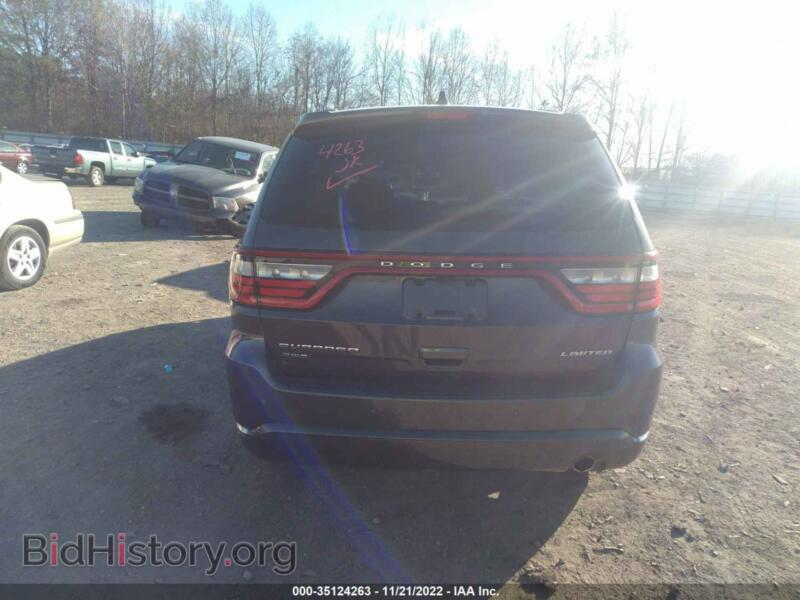 2016 Dodge DURANGO (VIN 1C4RDJDG3GC433457) — фото 12 из 12