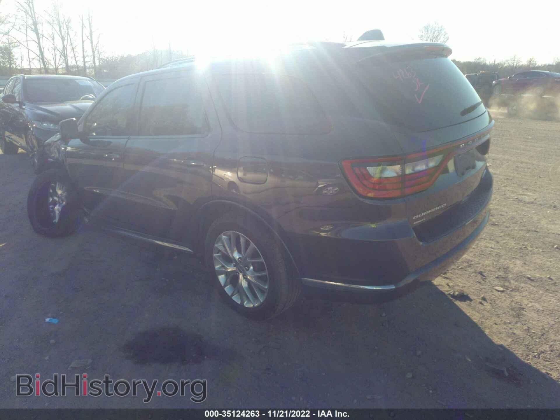 2016 DODGE DURANGO - VIN: 1C4RDJDG3GC433457 - Фото 3