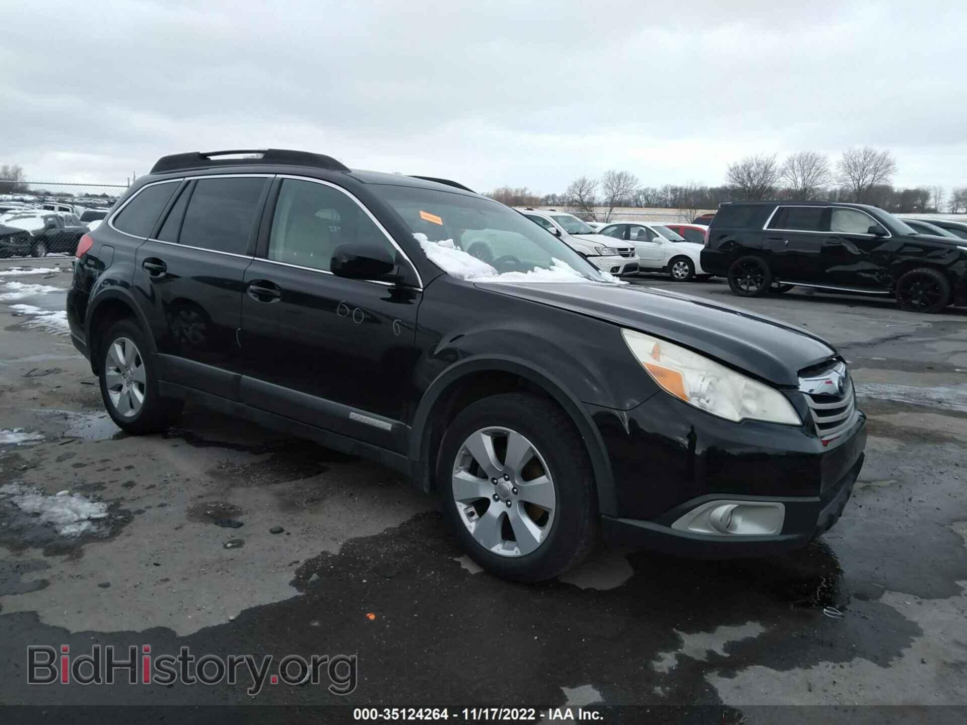 Фотография 4S4BRBGC6B3424497 - SUBARU OUTBACK 2011