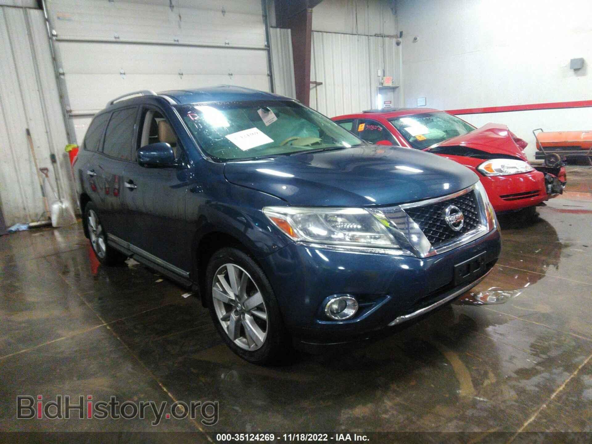 Фотография 5N1AR2MN7DC684525 - NISSAN PATHFINDER 2013