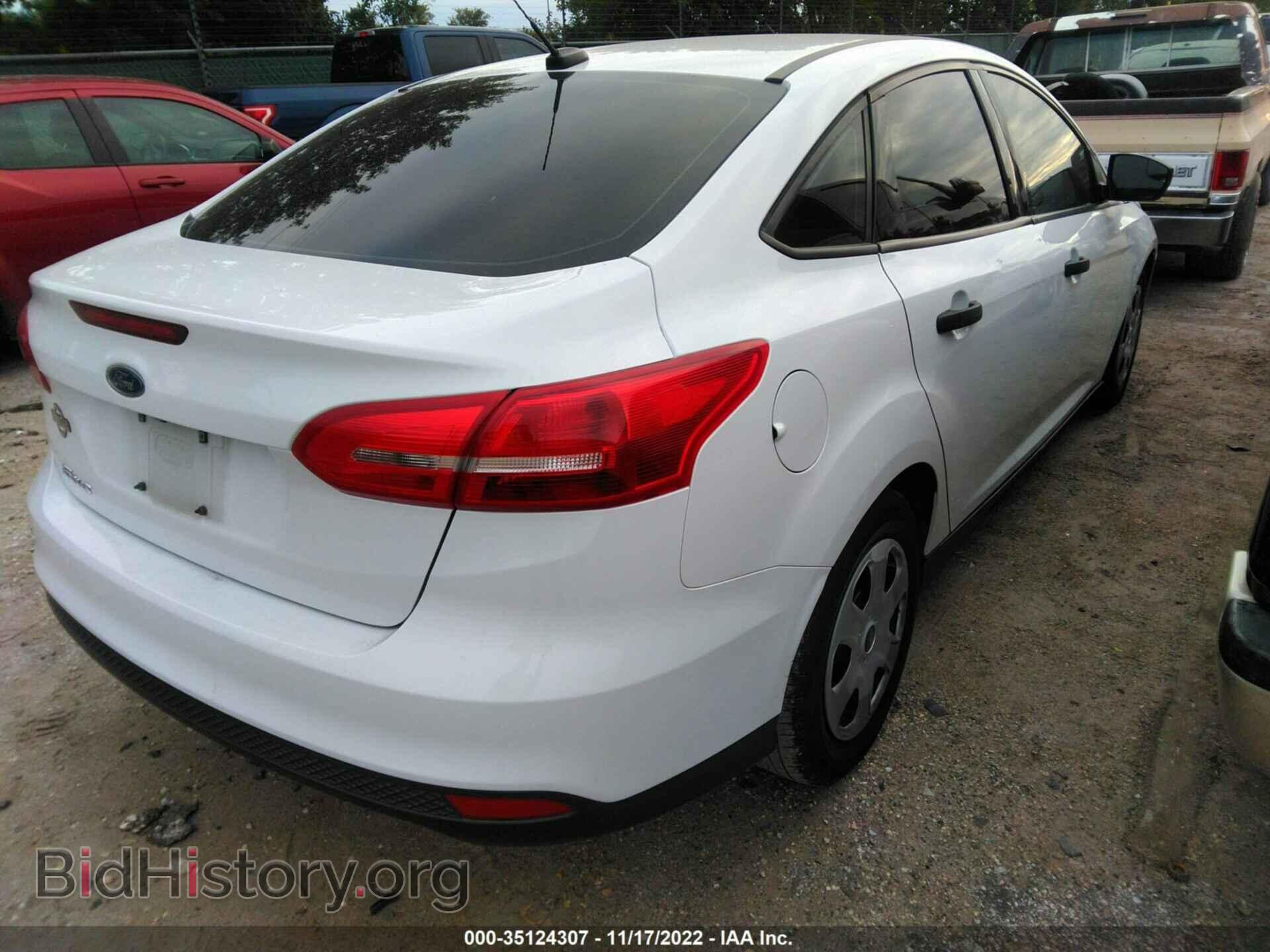 2017 FORD FOCUS - VIN: 1FADP3E21HL328732 - Фото 4