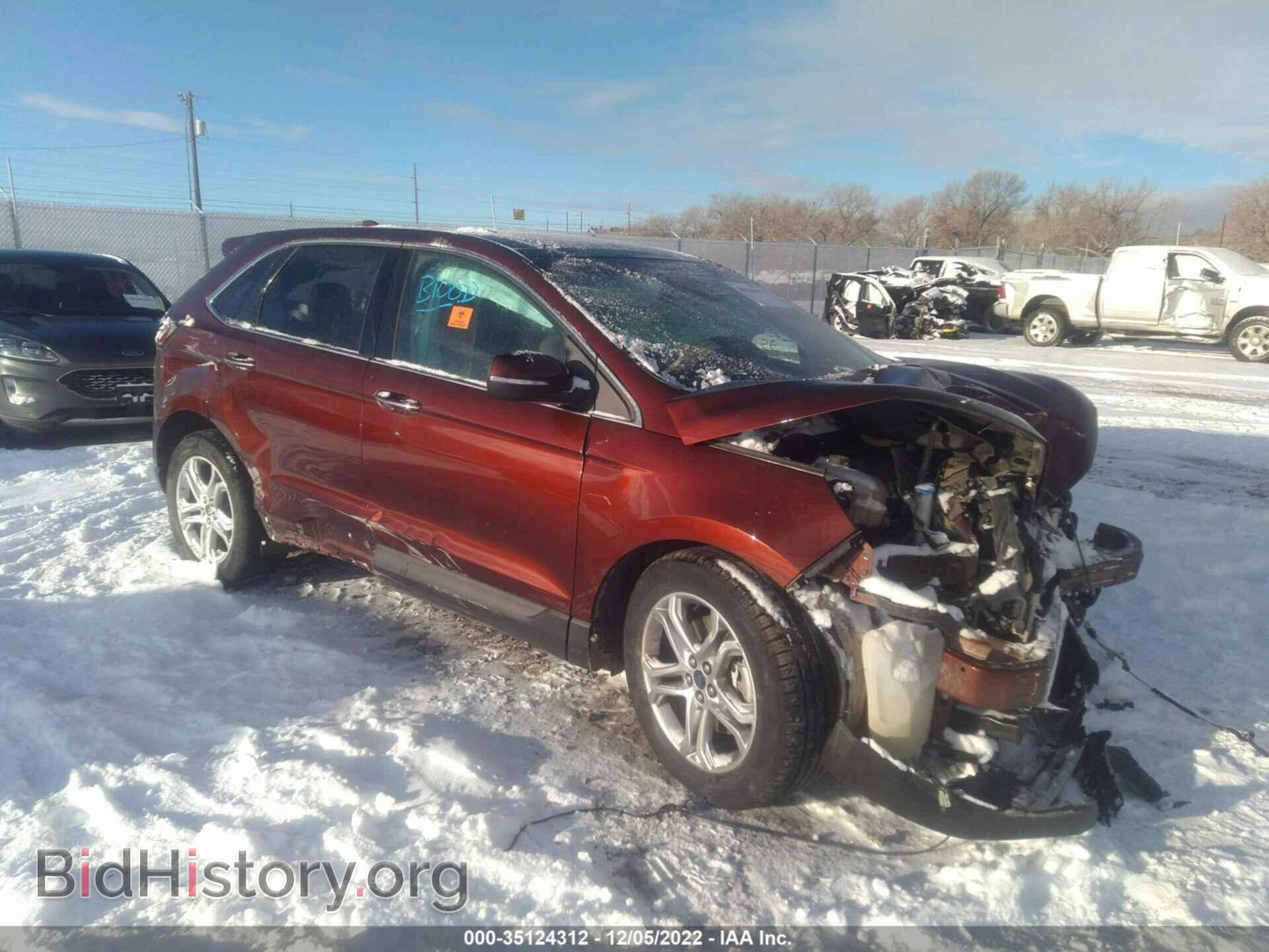 Photo 2FMPK4K8XFBB68122 - FORD EDGE 2015