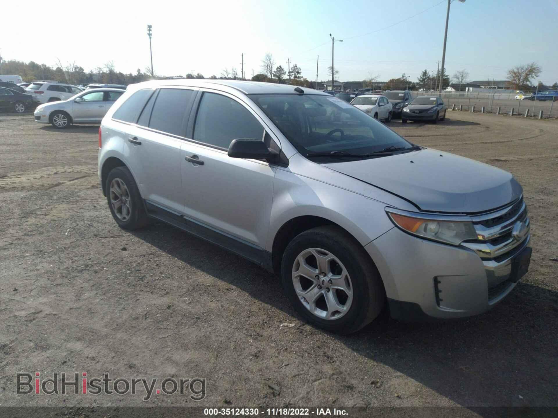 Фотография 2FMDK3G90CBA11287 - FORD EDGE 2012