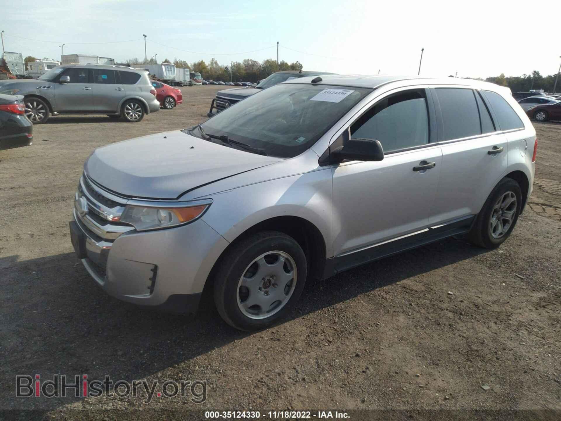 2012 FORD EDGE - VIN: 2FMDK3G90CBA11287 - Фото 2