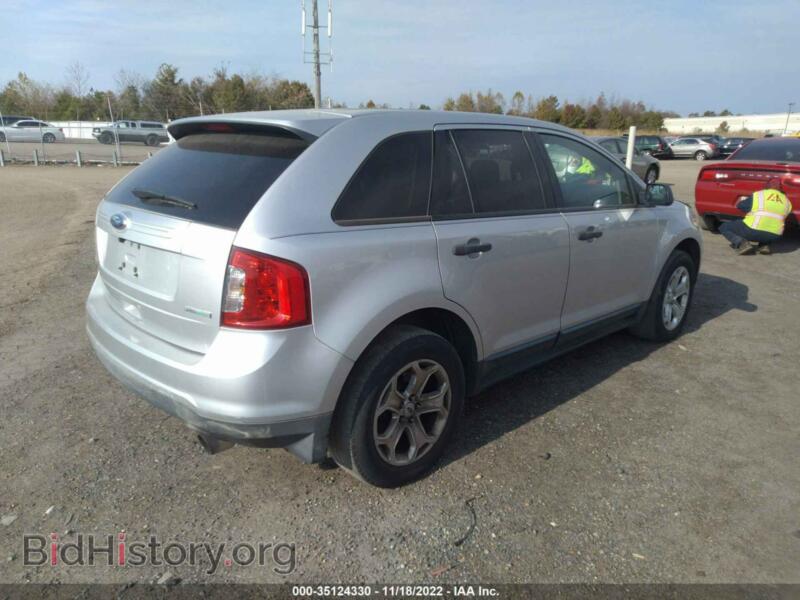 2012 Ford EDGE (VIN 2FMDK3G90CBA11287) — photo 4 of 11