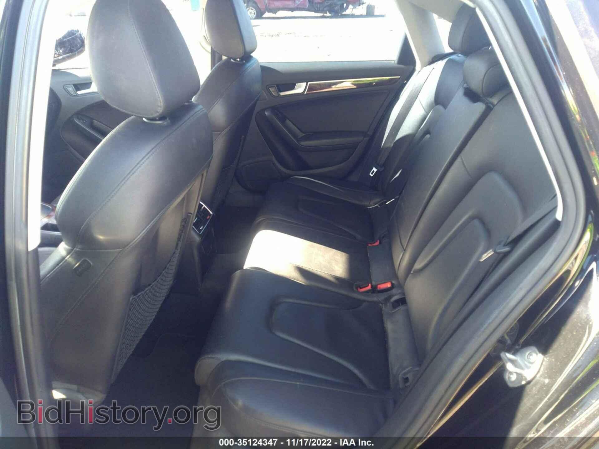 2012 AUDI A4 - VIN: WAUEFAFL2CN019374 - Фото 8