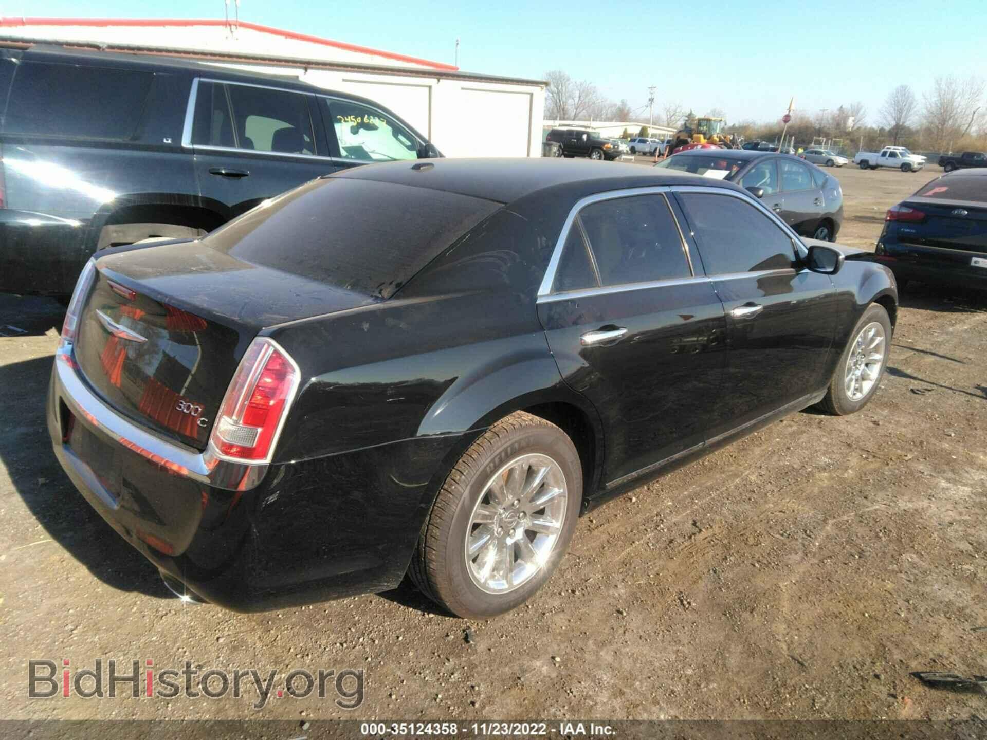 2014 CHRYSLER 300 - VIN: 2C3CCAEG7EH358168 - Фото 4