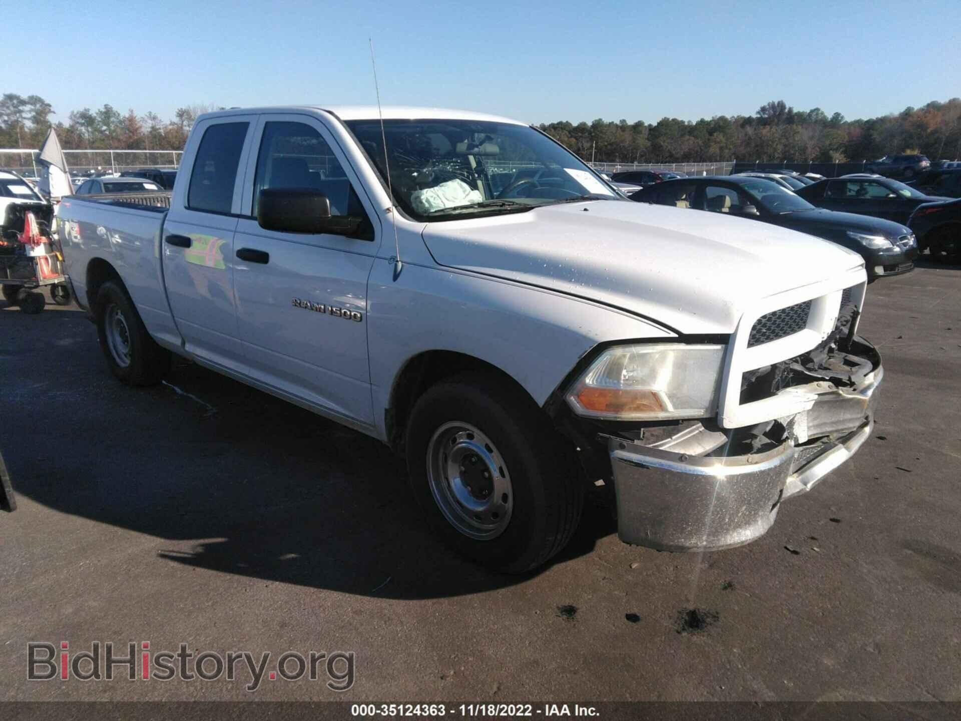 Фотография 1C6RD6FK9CS201080 - RAM 1500 2012