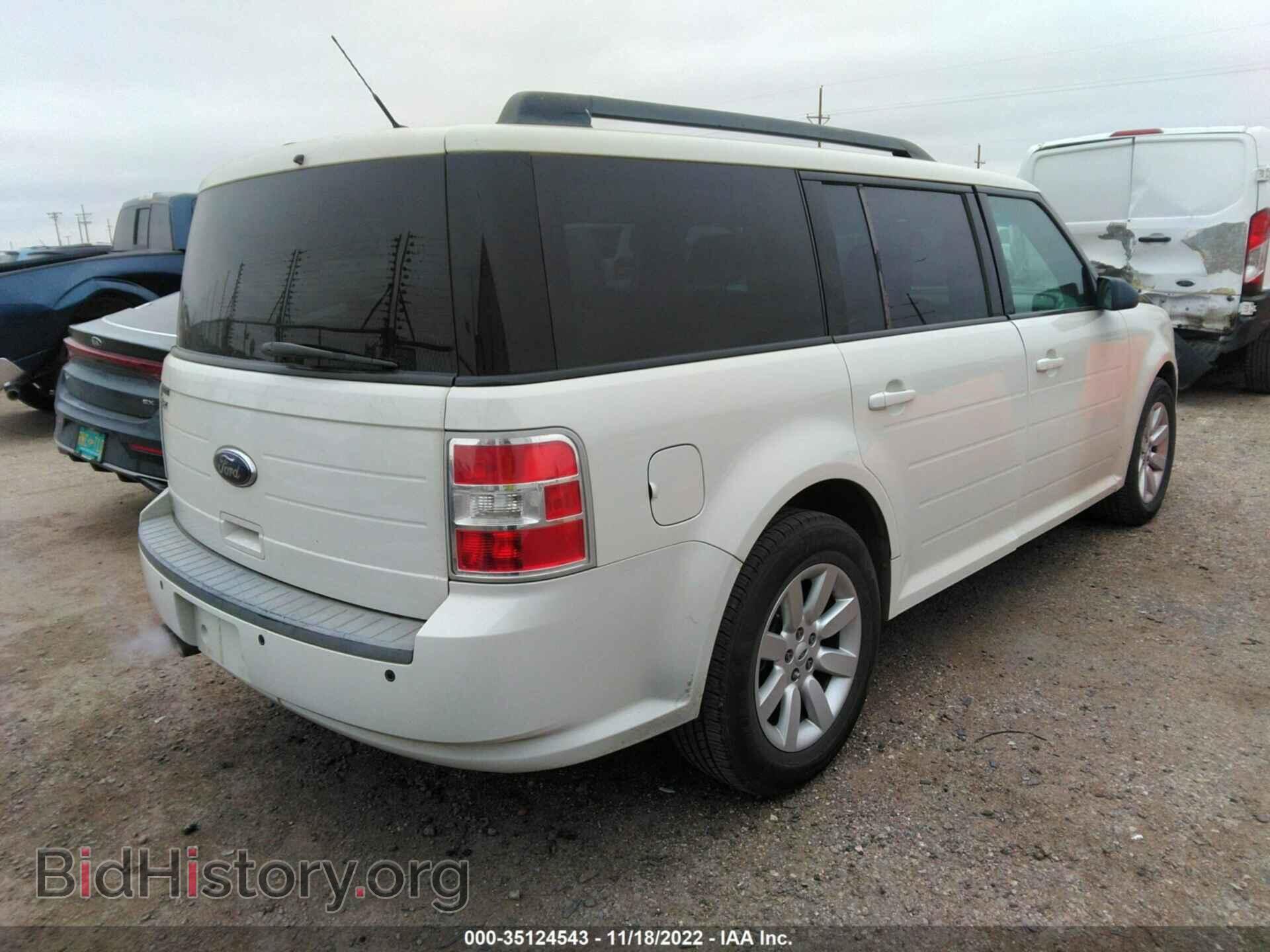 2009 FORD FLEX - VIN: 2FMDK51C79BA51276 - Фото 4
