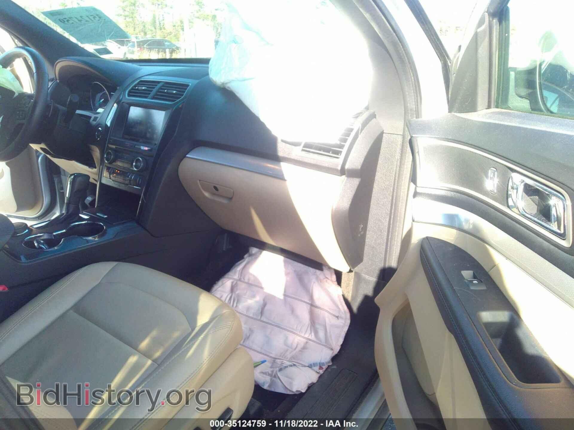 2016 FORD EXPLORER - VIN: 1FM5K8D80GGB59614 - Photo 5