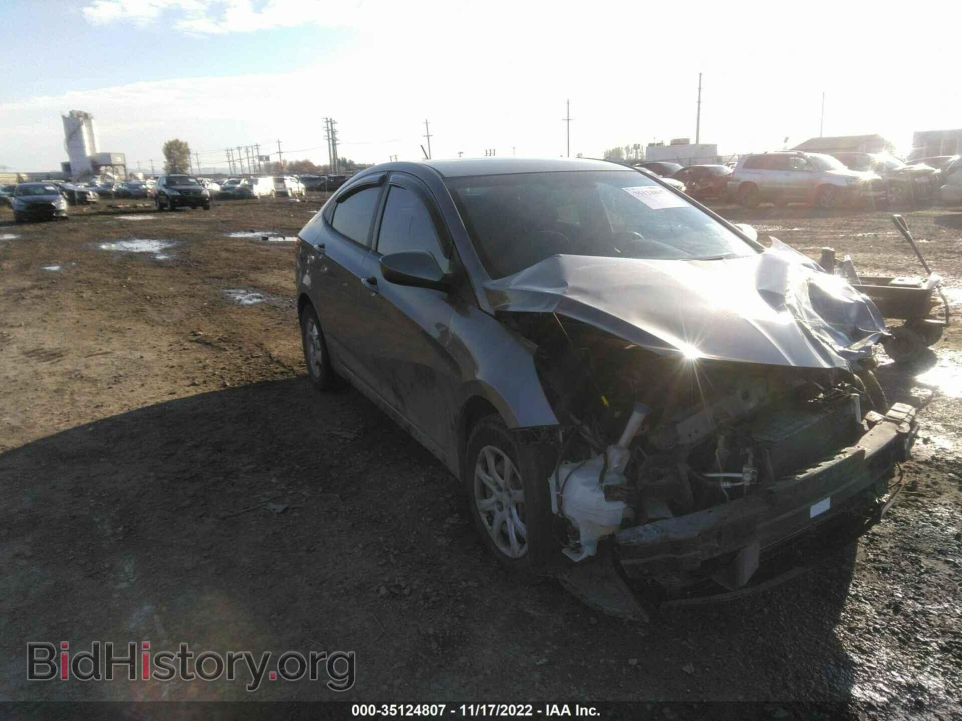 Photo KMHCT4AE2EU708641 - HYUNDAI ACCENT 2014