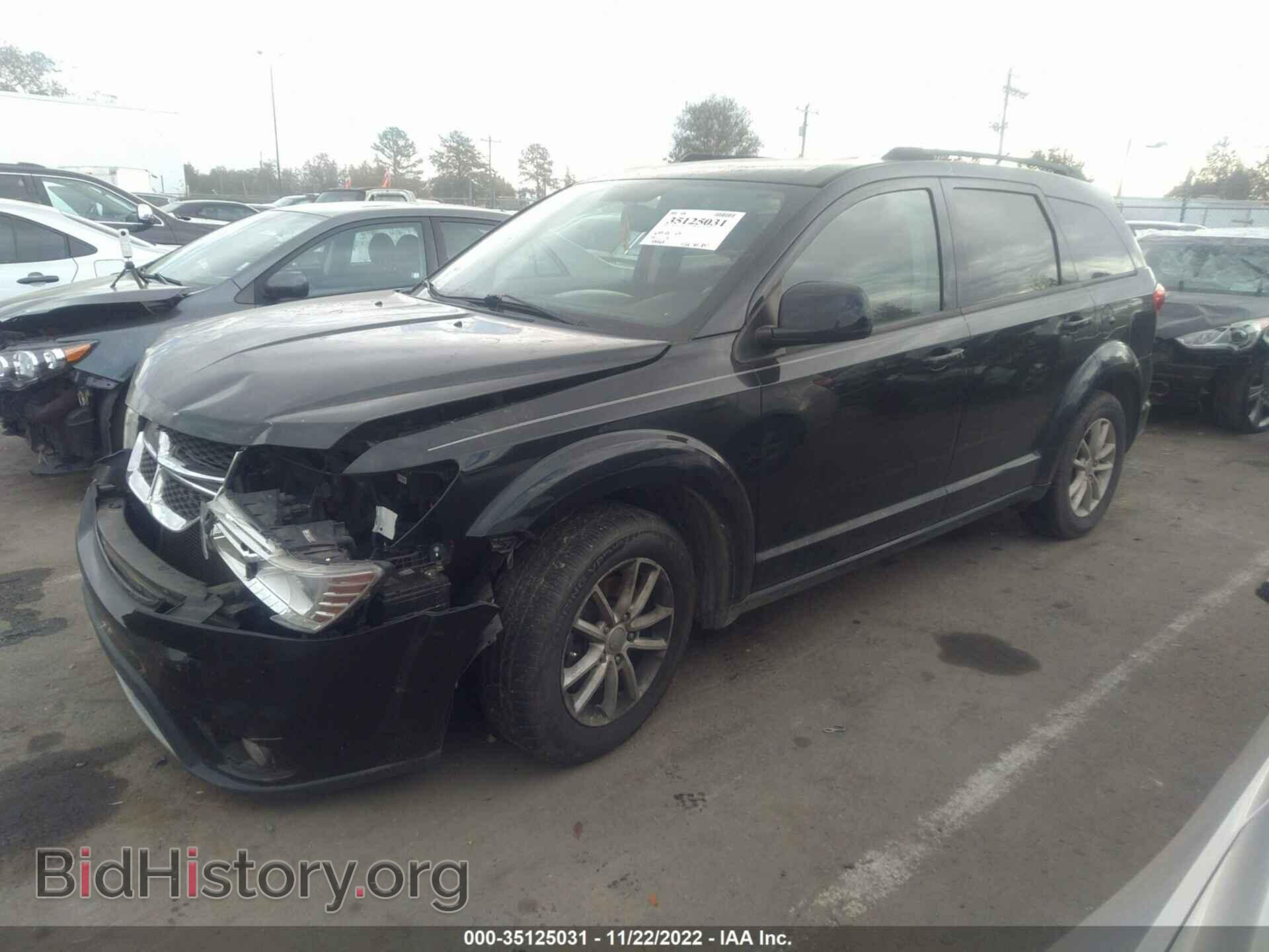 2014 DODGE JOURNEY - VIN: 3C4PDCBBXET142000 - Фото 2