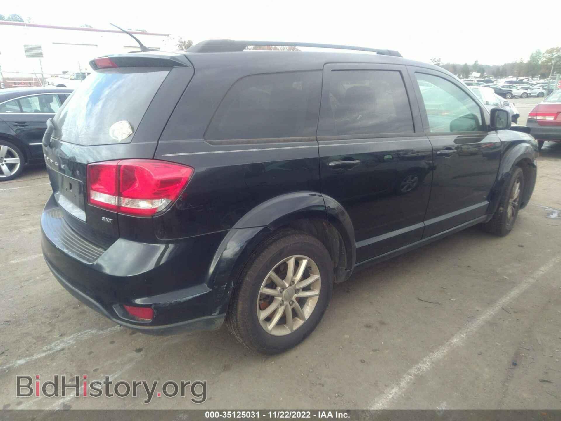 2014 DODGE JOURNEY - VIN: 3C4PDCBBXET142000 - Фото 4