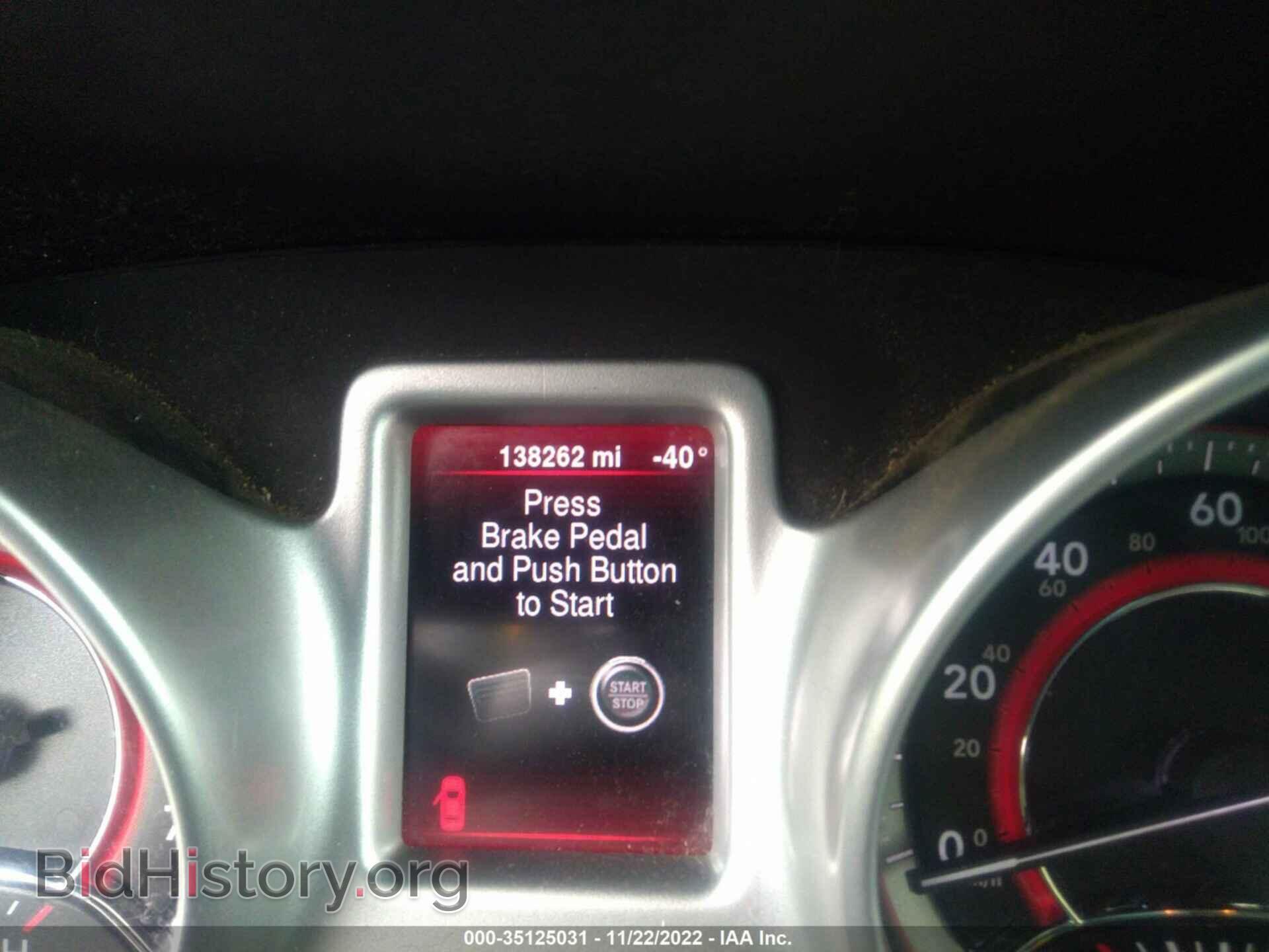 2014 DODGE JOURNEY - VIN: 3C4PDCBBXET142000 - Фото 7