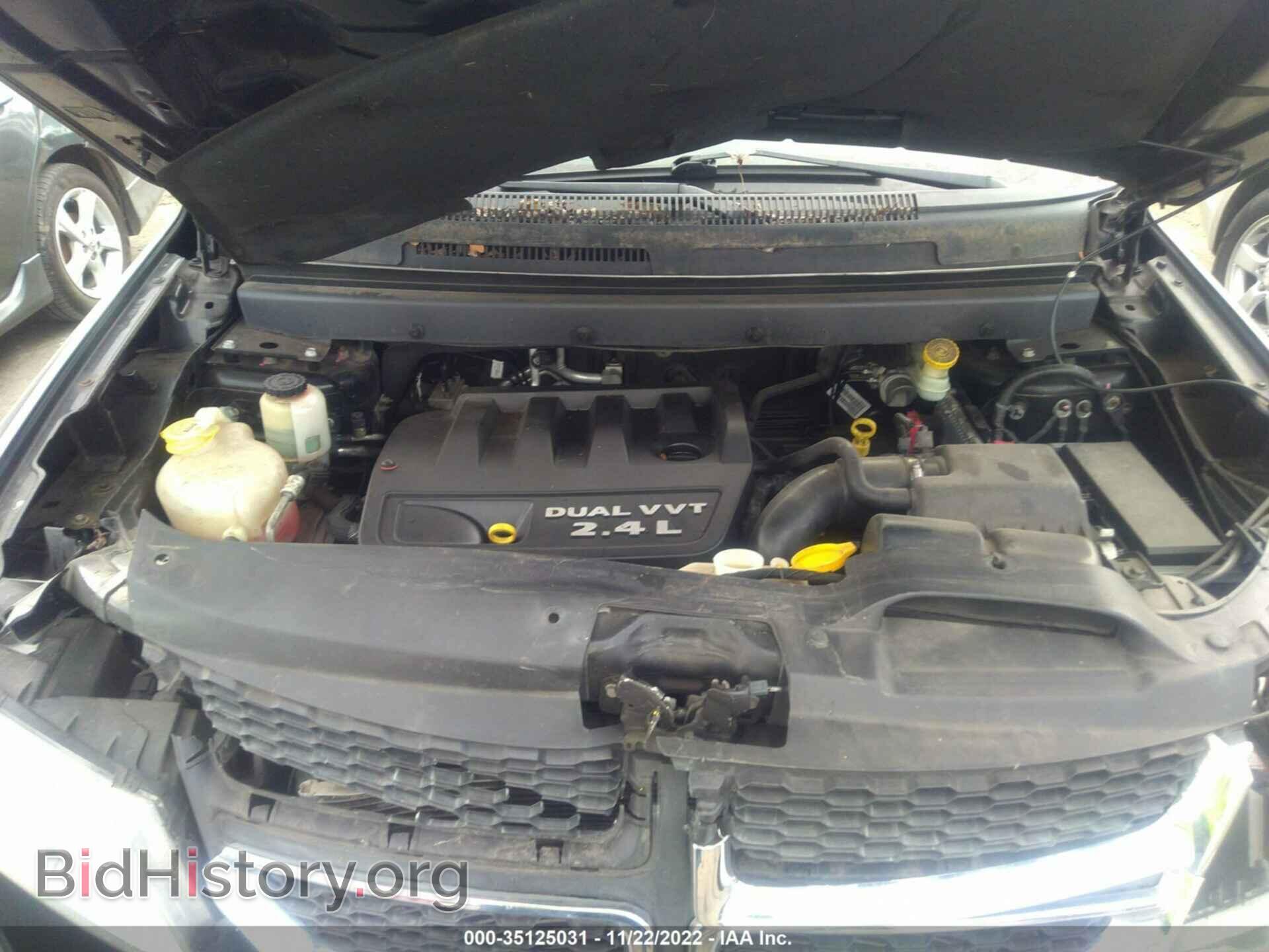 2014 DODGE JOURNEY - VIN: 3C4PDCBBXET142000 - Фото 10