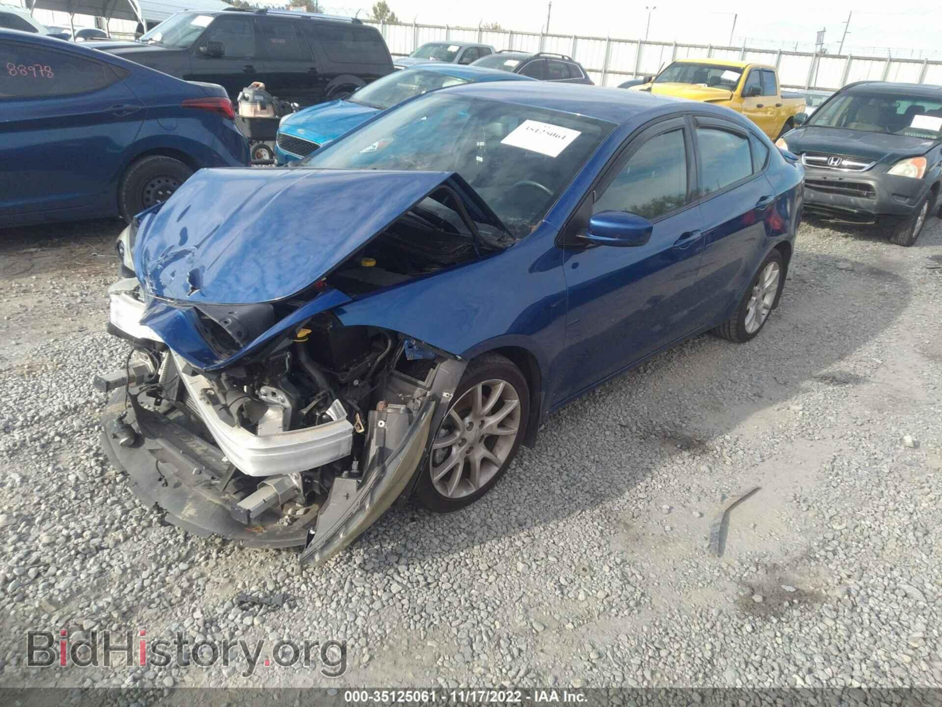 2013 DODGE DART - VIN: 1C3CDFBA0DD309061 - Фото 2