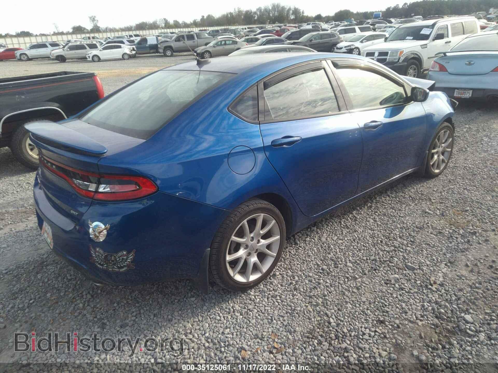 2013 DODGE DART - VIN: 1C3CDFBA0DD309061 - Фото 4