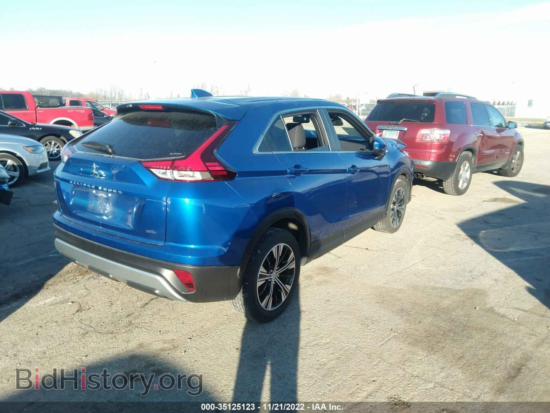 2022 MITSUBISHI ECLIPSE CROSS - VIN: JA4ATWAA6NZ005335 - Фото 4