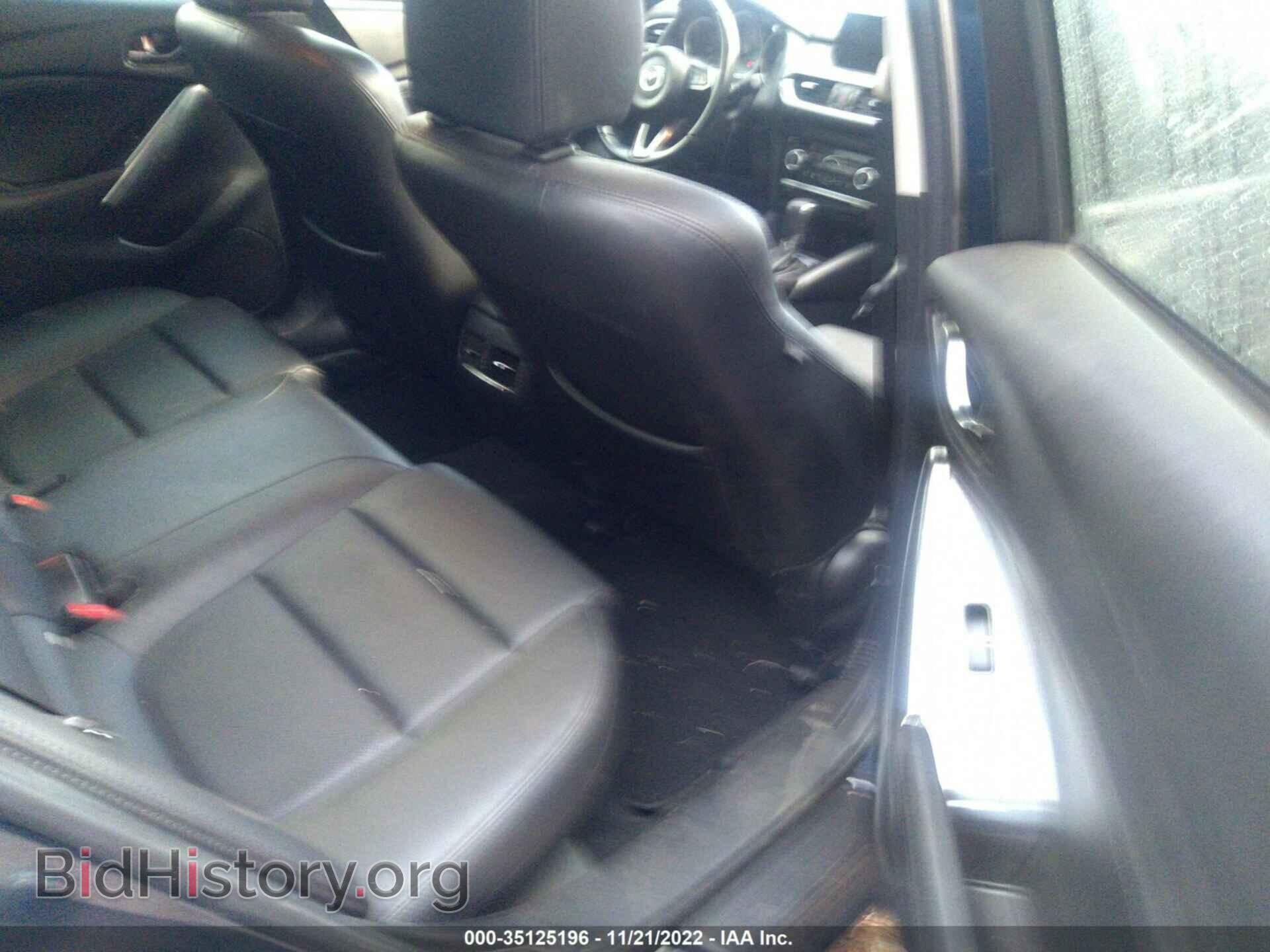 2017 MAZDA MAZDA6 - VIN: JM1GL1V5XH1123360 - Фото 8