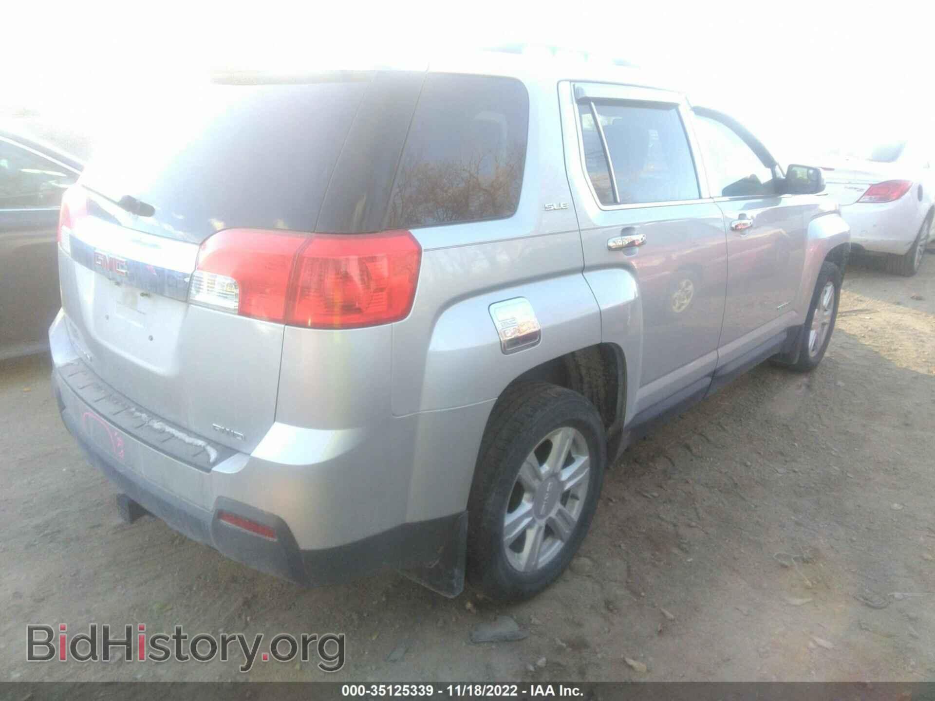 2014 GMC TERRAIN - VIN: 2GKFLWEKXE6182002 - Фото 4