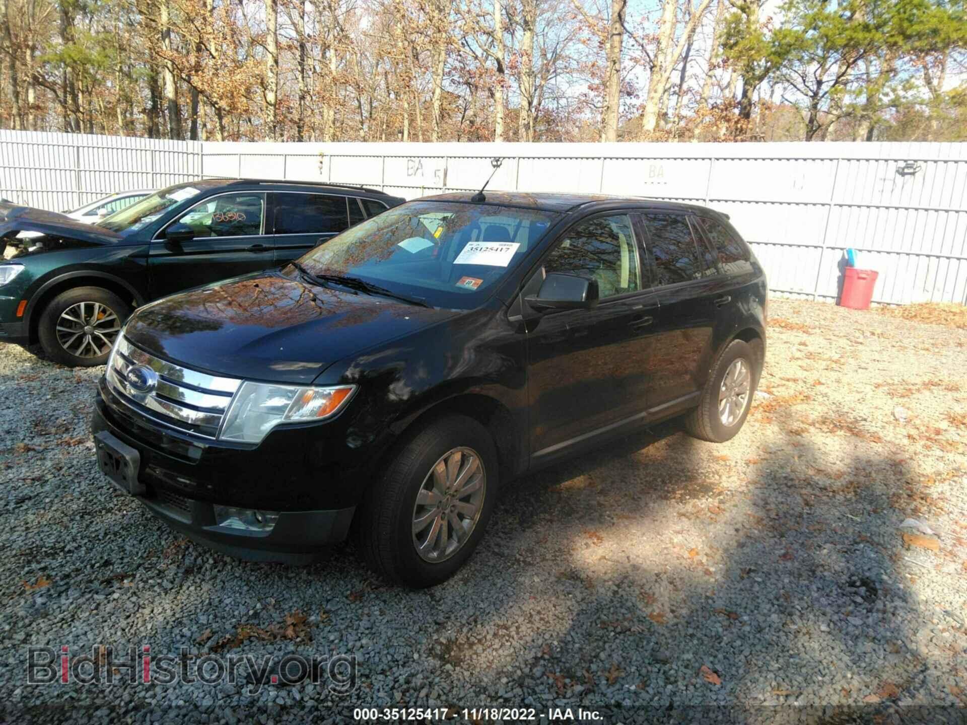 2009 FORD EDGE - VIN: 2FMDK38C09BA96523 - Фото 2