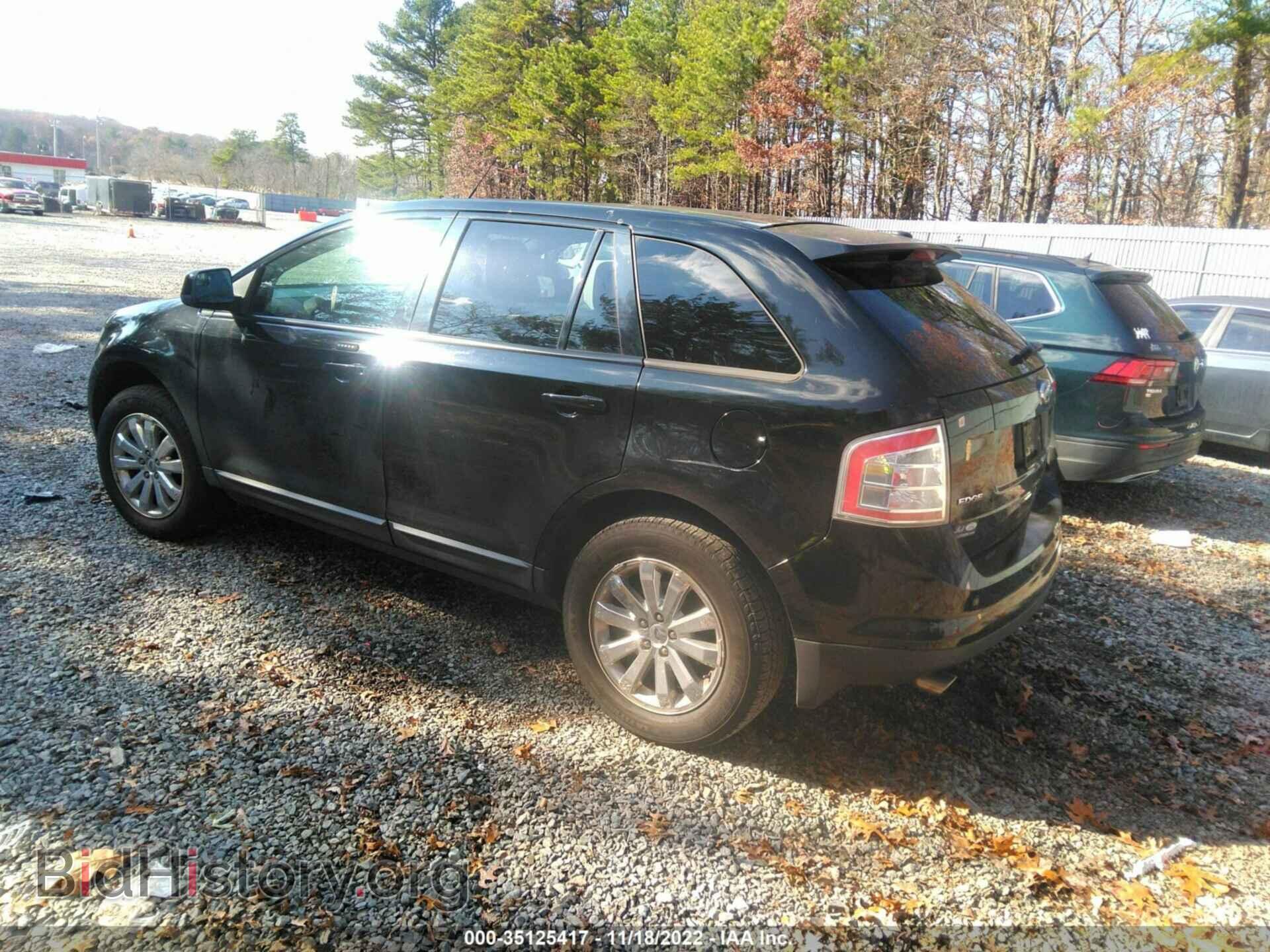 2009 FORD EDGE - VIN: 2FMDK38C09BA96523 - Фото 3