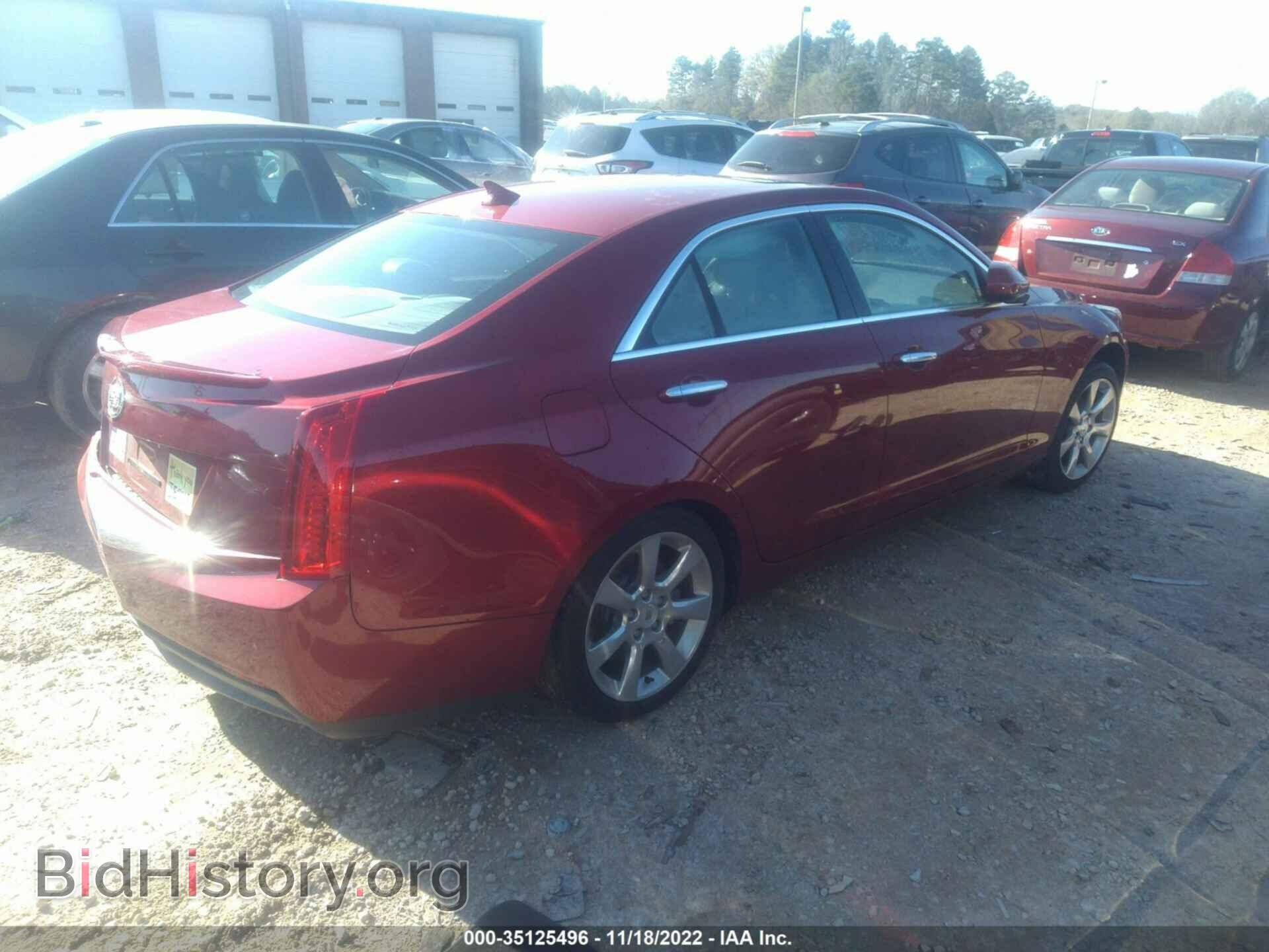 2014 CADILLAC ATS - VIN: 1G6AA5RA1E0179010 - Фото 4