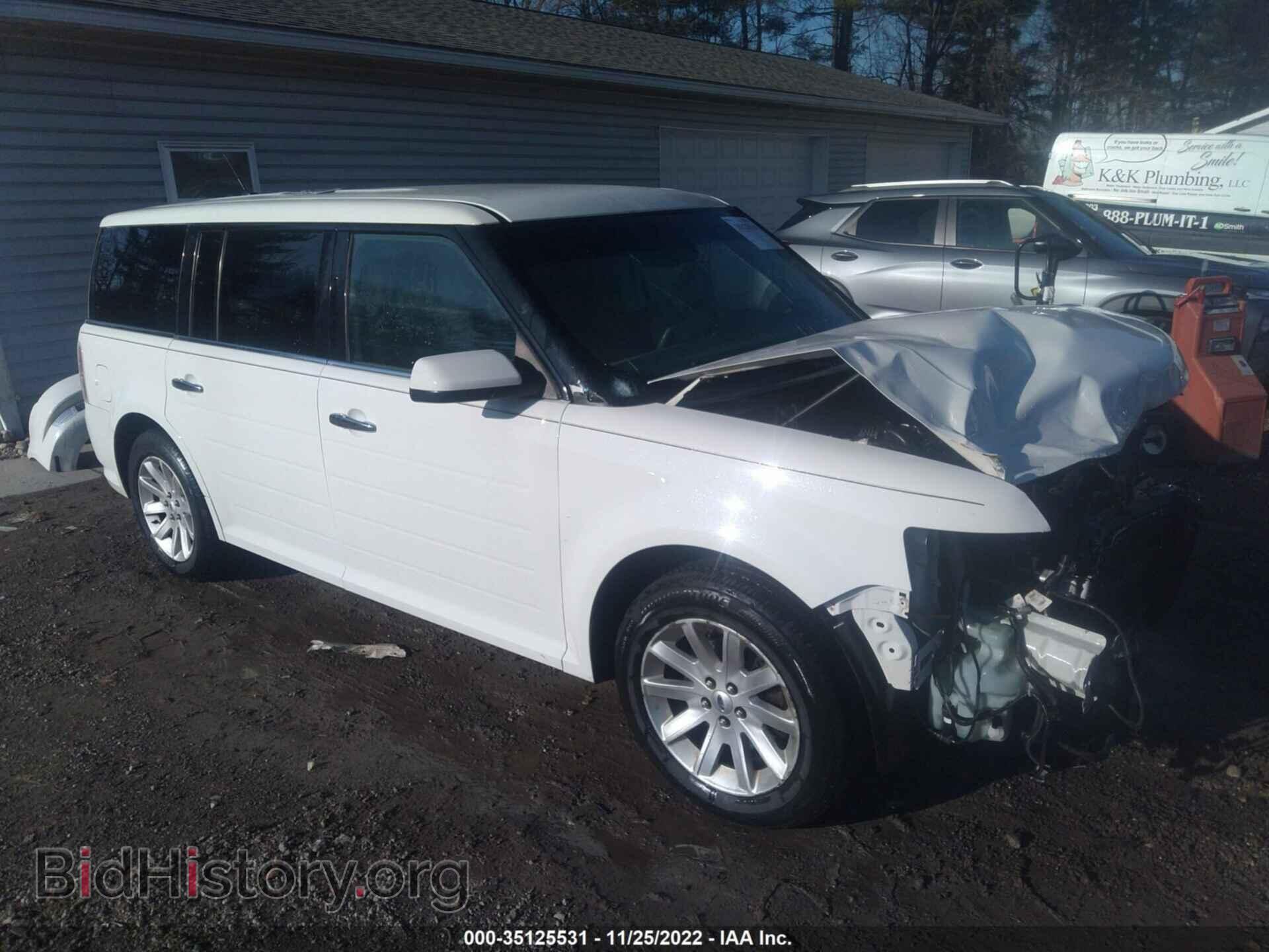 Photo 2FMHK6CC8CBD21417 - FORD FLEX 2012