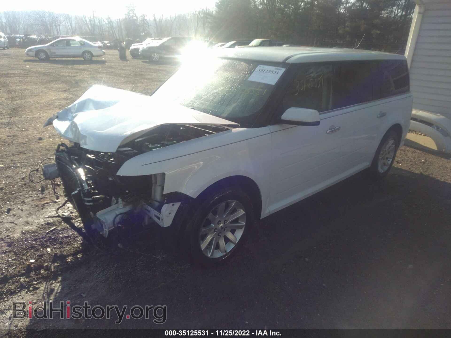 2012 FORD FLEX - VIN: 2FMHK6CC8CBD21417 - Фото 2