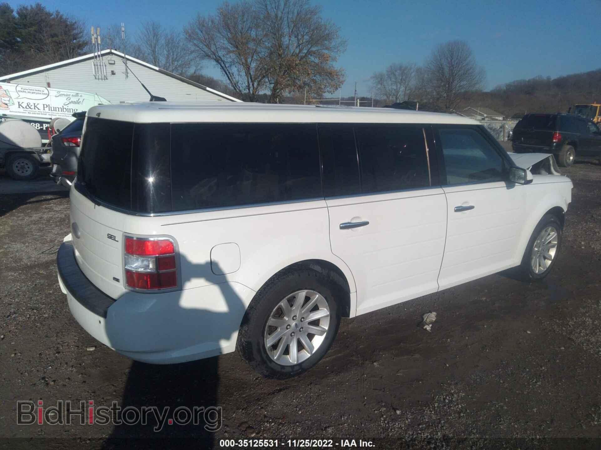 2012 FORD FLEX - VIN: 2FMHK6CC8CBD21417 - Фото 4