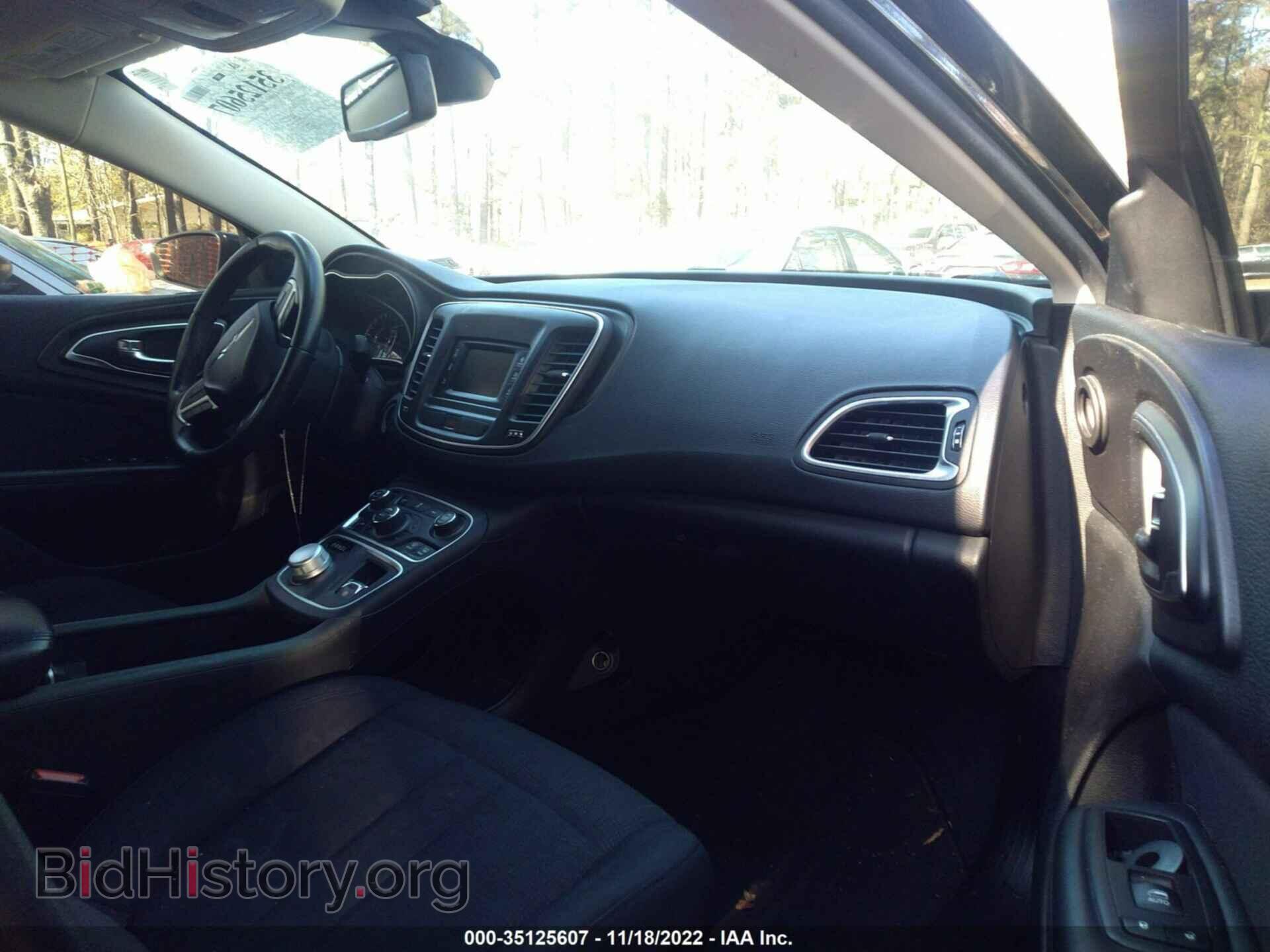 2015 CHRYSLER 200 - VIN: 1C3CCCAB7FN568574 - Фото 5